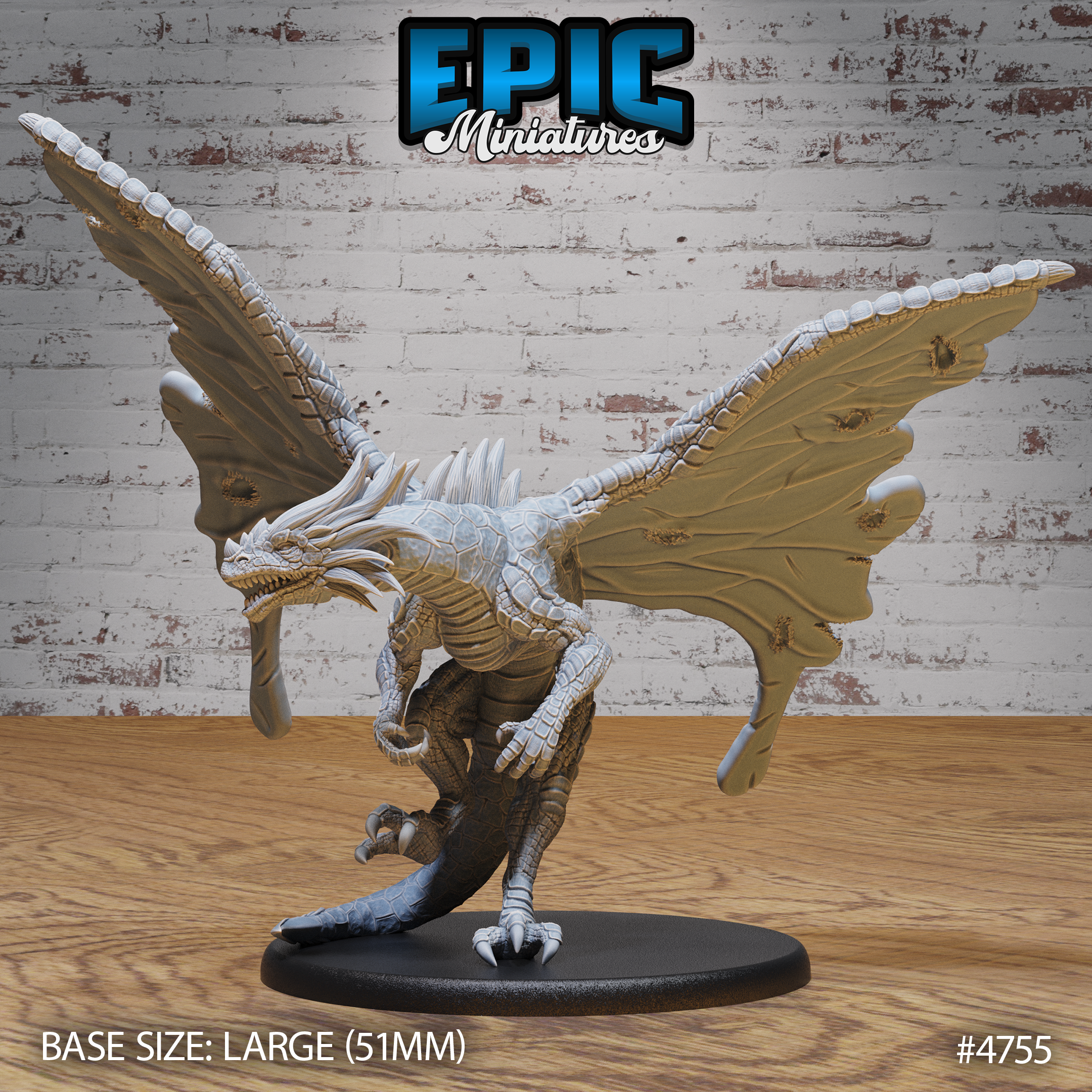 Fairy Dragon Classic #4753-#4755 by Epic Miniatures