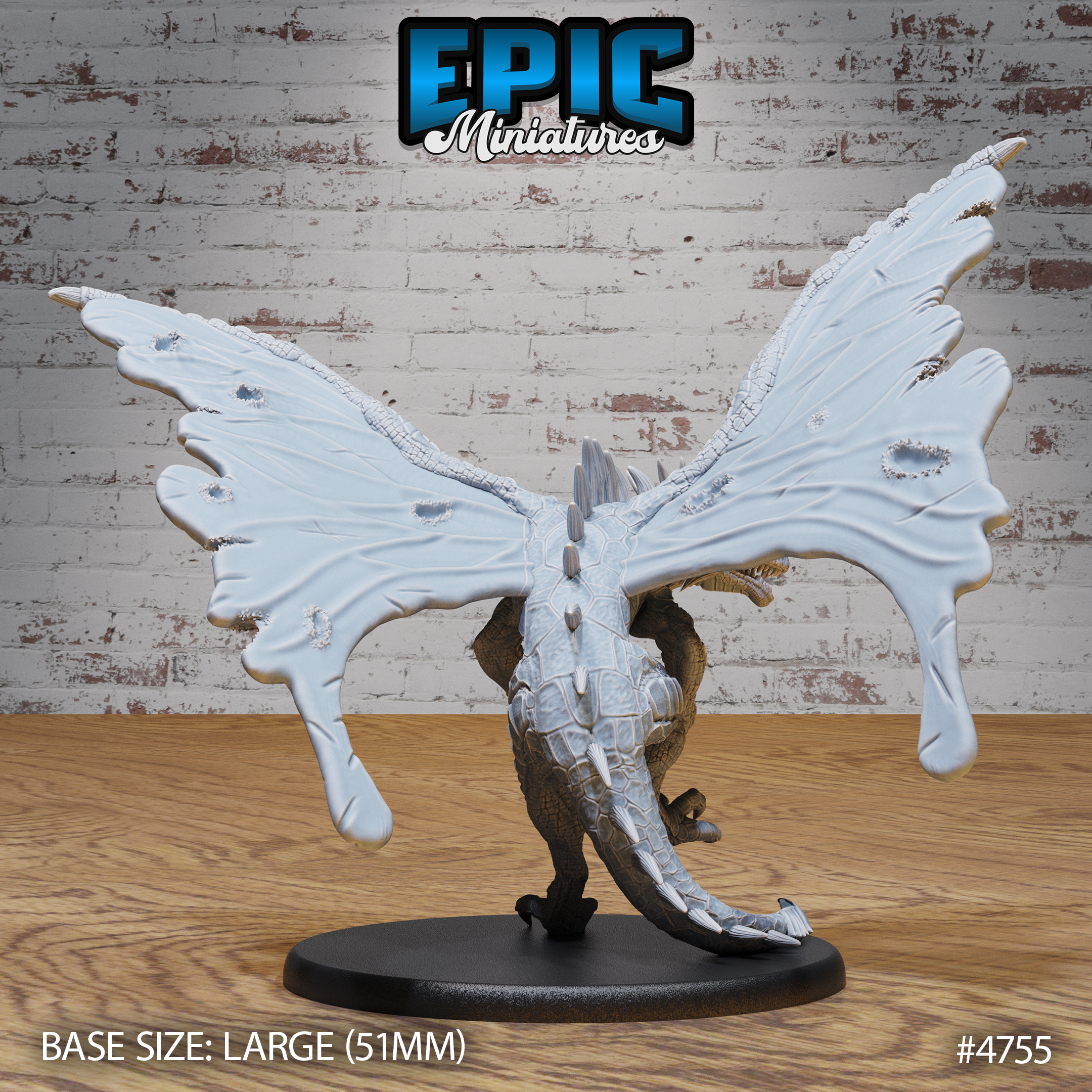 Fairy Dragon Classic #4753-#4755 by Epic Miniatures
