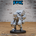 Steam Society Airship Pilot | D&D Truescale Miniature