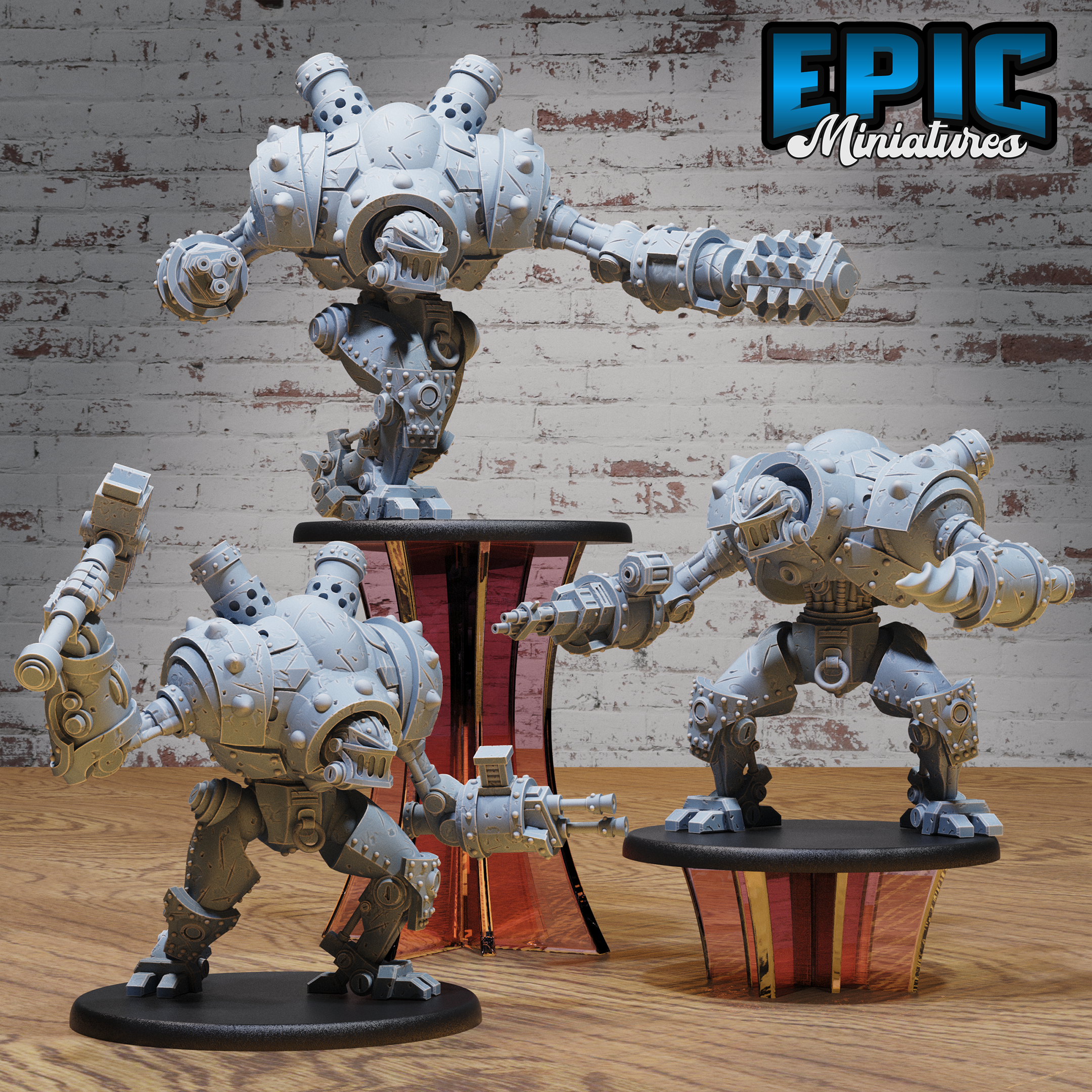 Epic Miniatures Steam Society - Full Set (Steampunk Collection)