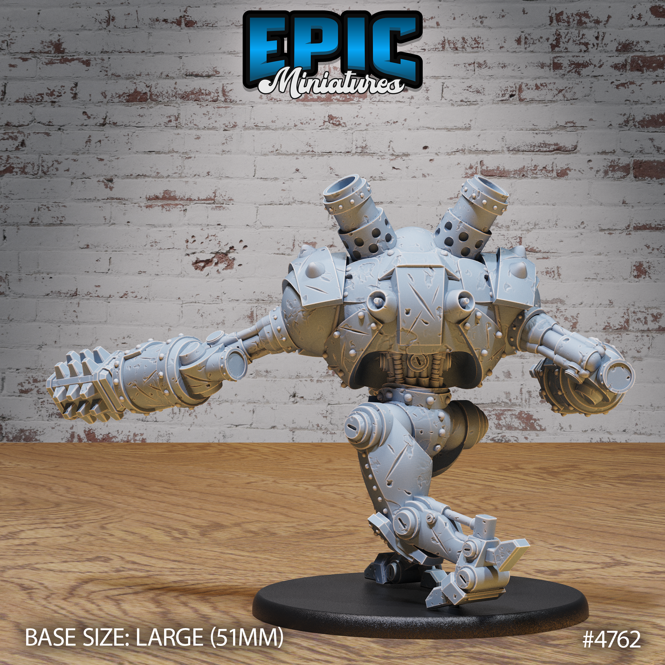 Epic Miniatures Battle Automaton - D&D Tabletop Miniature