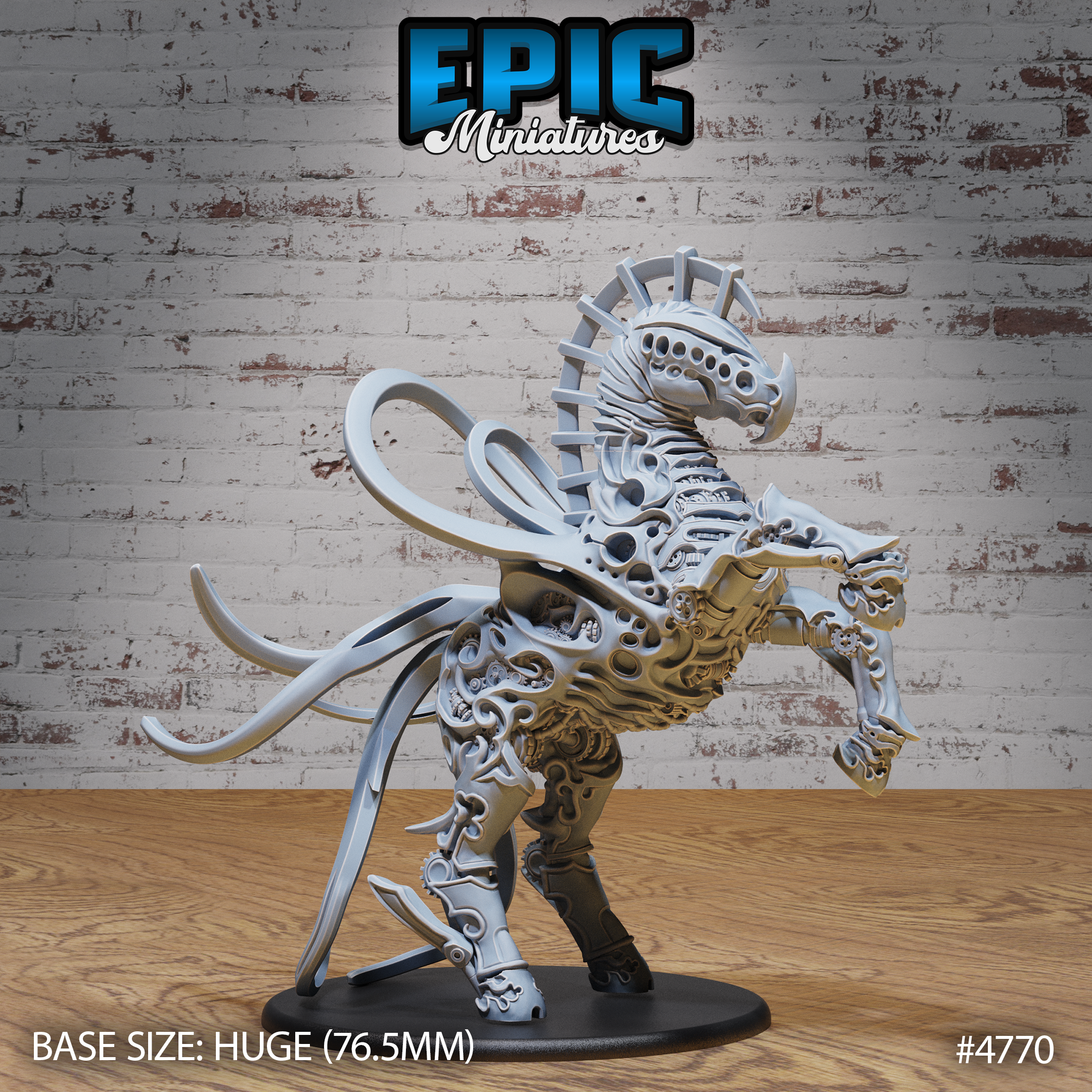 Epic Miniatures Neo Trojan Idol - Mythic Sci-Fi D&D Tabletop Miniature