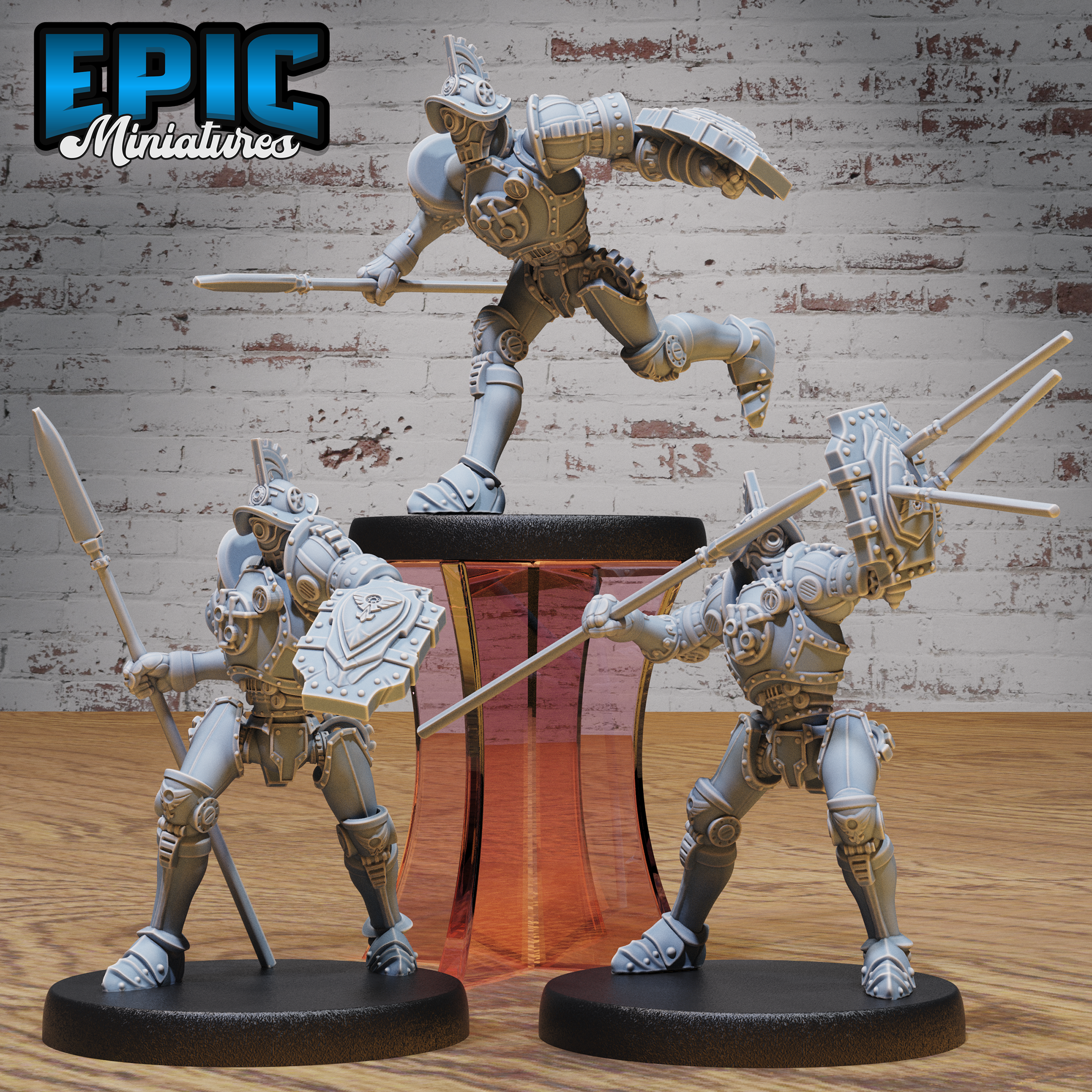Epic Miniatures Steam Society - Full Set (Steampunk Collection)