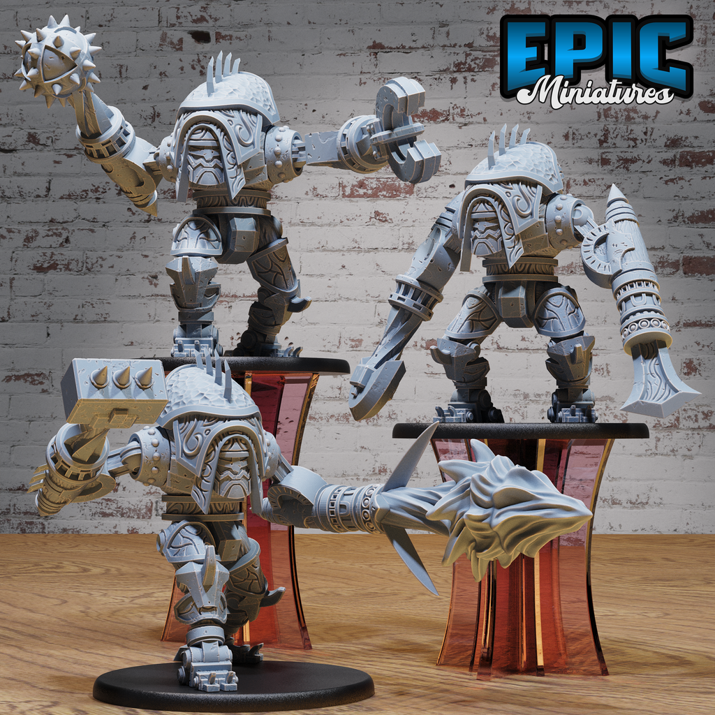 Epic Miniatures Steam Society - Full Set (Steampunk Collection)