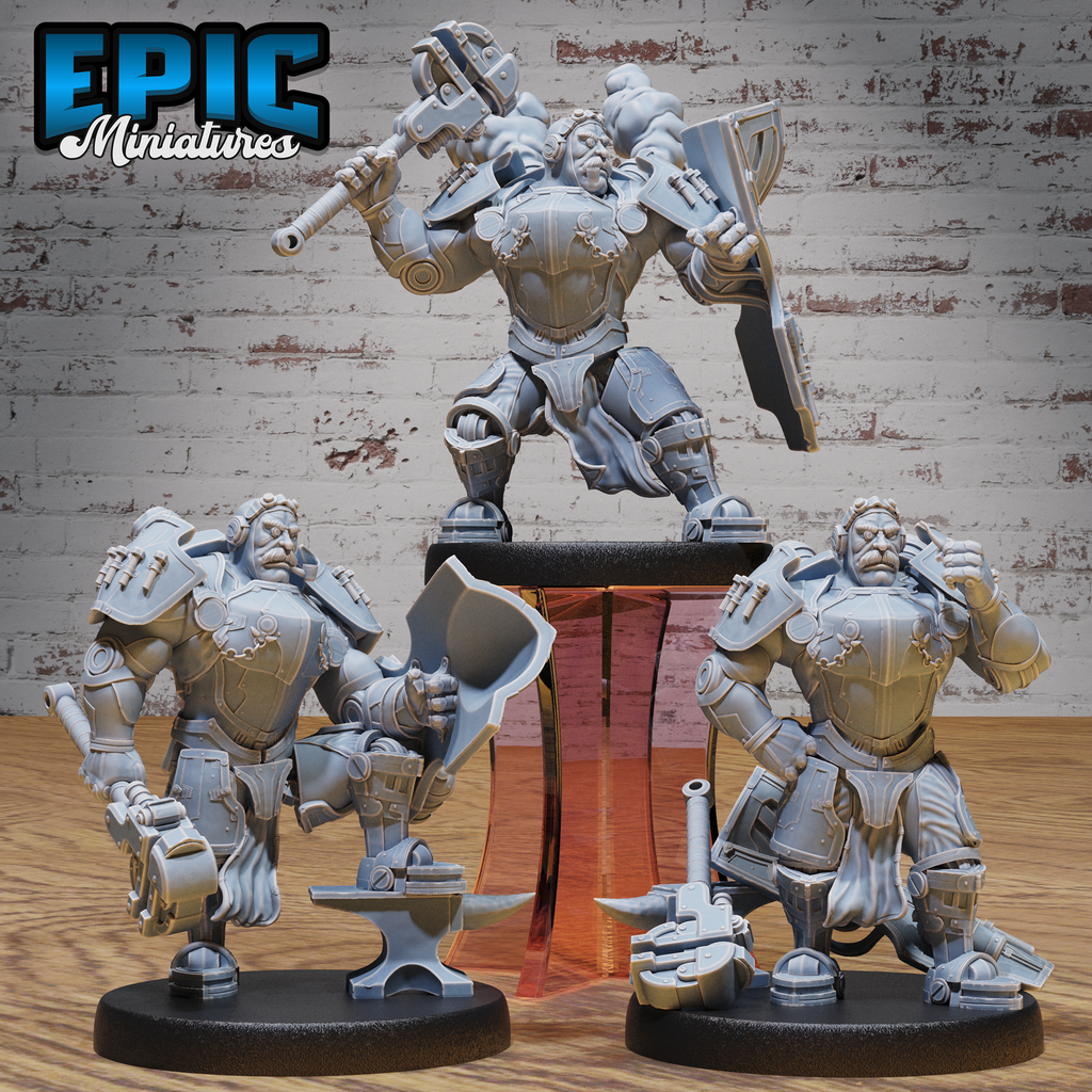 Epic Miniatures Steam Society - Full Set (Steampunk Collection)