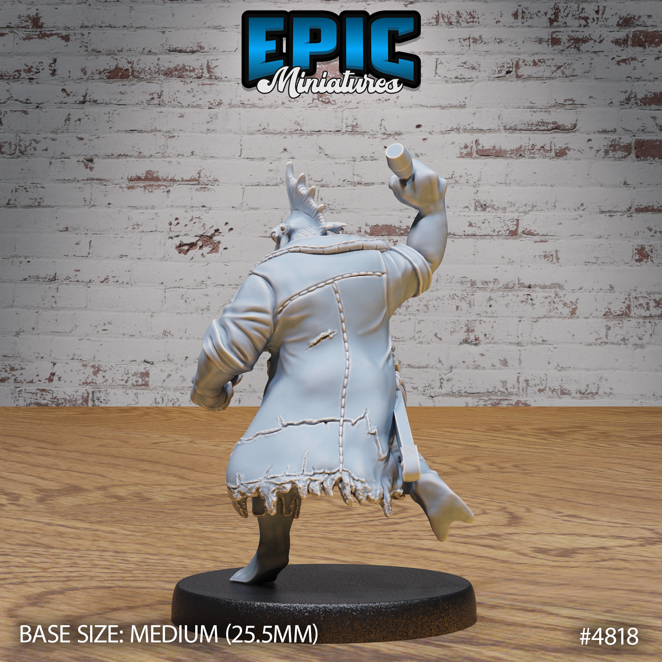 Sawhead Pirates by Epic Miniatures - Mysterious Ocean | DnD Tabletop Miniatures (28mm Scale)