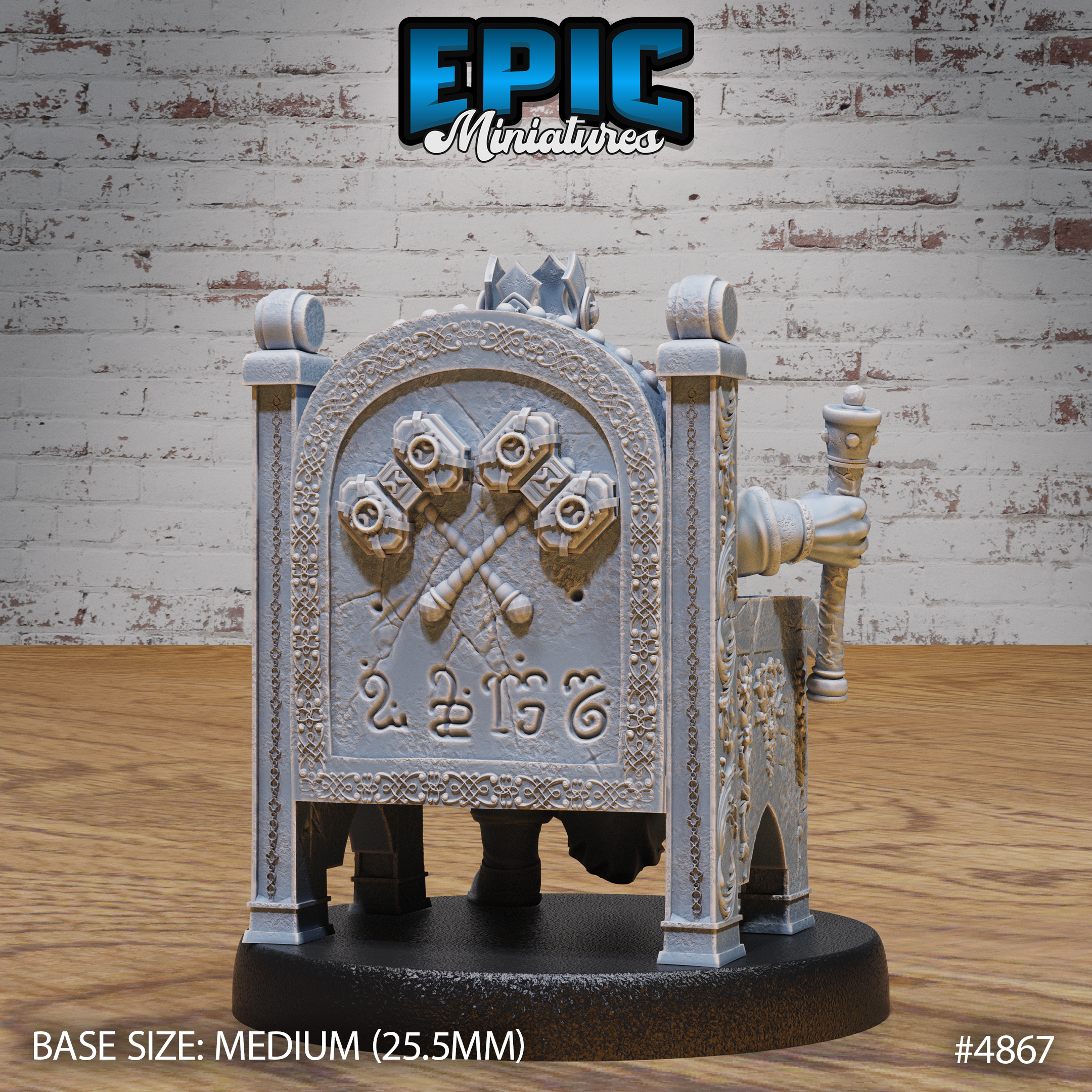 Dwarf King Set (#4866-#4868) by Epic Miniatures | D&D Tabletop Miniatures
