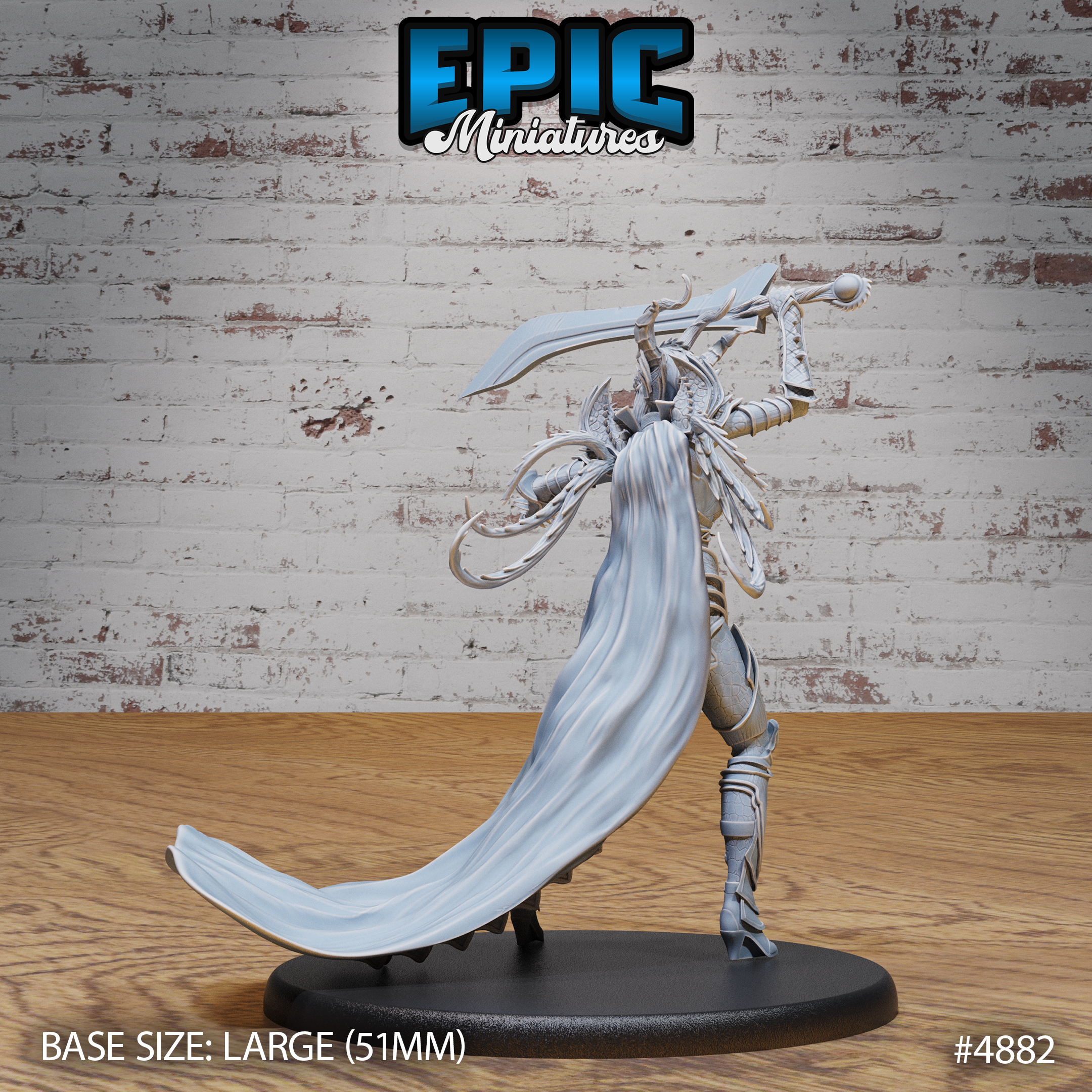 Queen Tiamat Avatar #4881-#4883 by Epic Miniatures