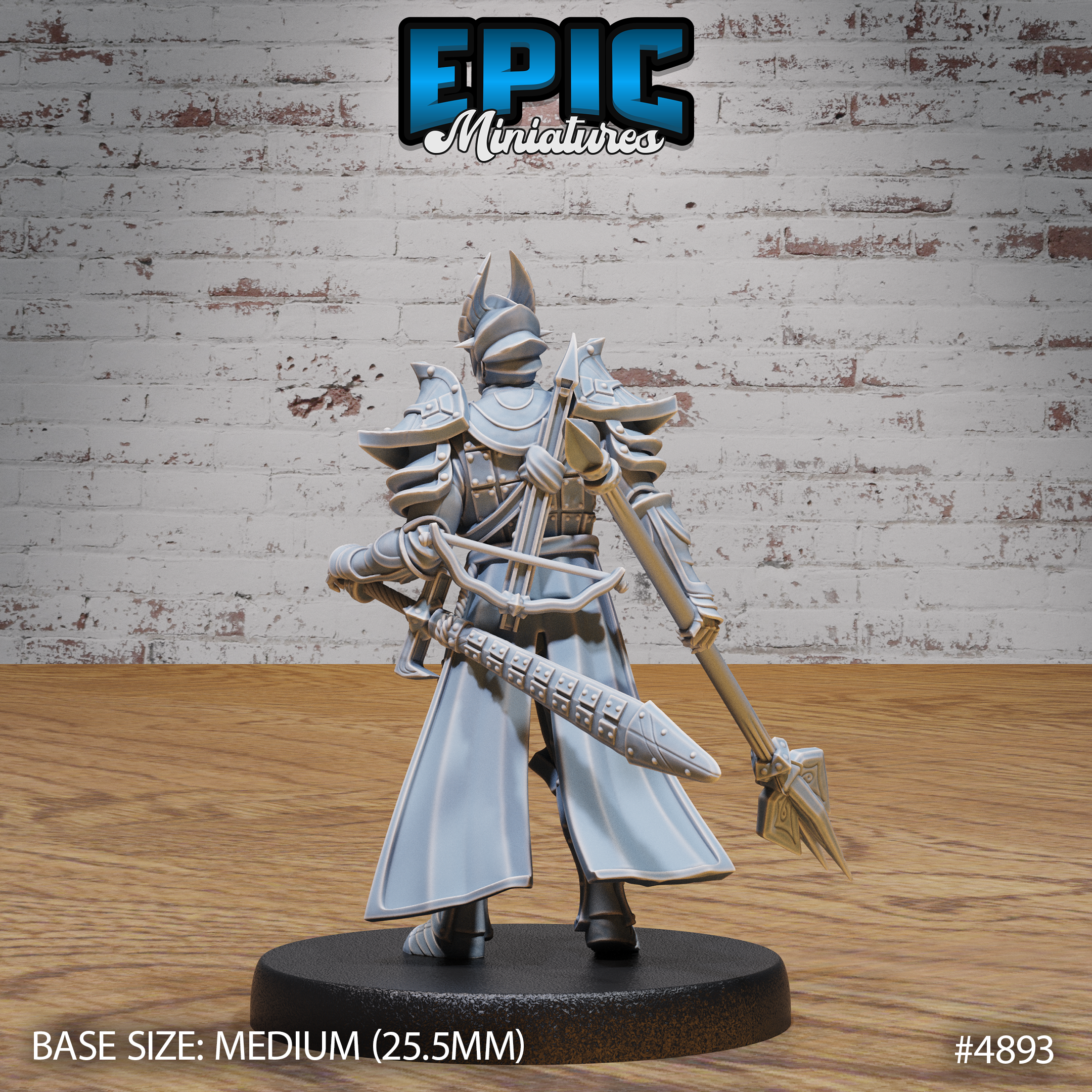Platinum Paladin by Epic Miniatures | D&D Tabletop Miniatures