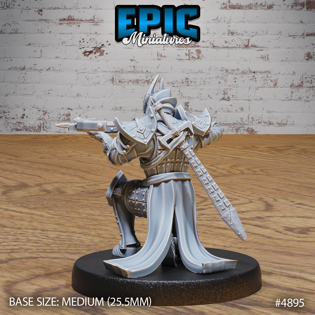 Platinum Paladin by Epic Miniatures | D&D Tabletop Miniatures