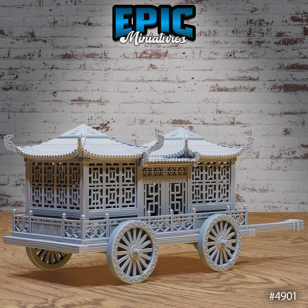 Noble Carriage | Legends of the East Collection | Epic Miniatures