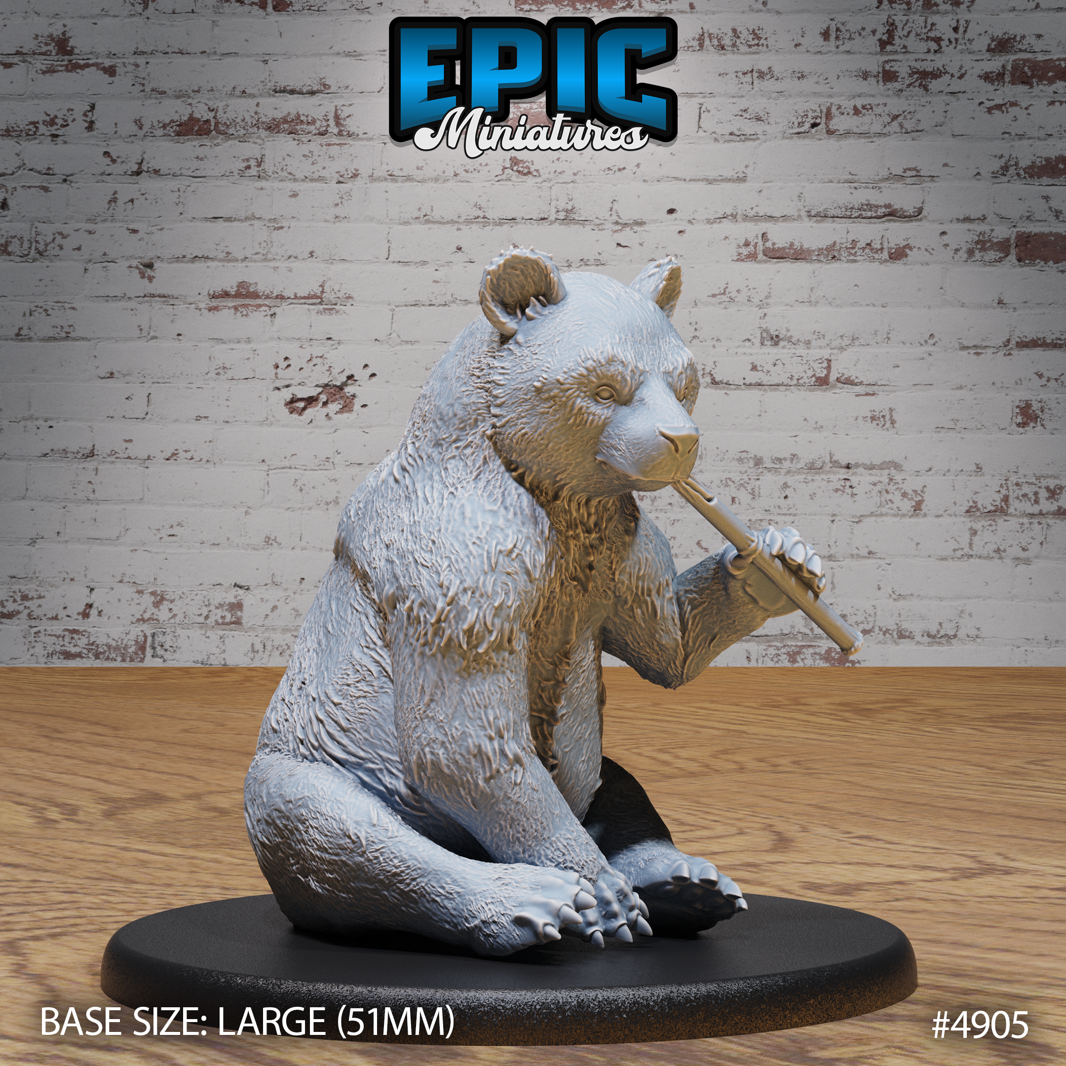 Adorable Panda Bear Miniatures (#4904-#4905) | Epic Miniatures