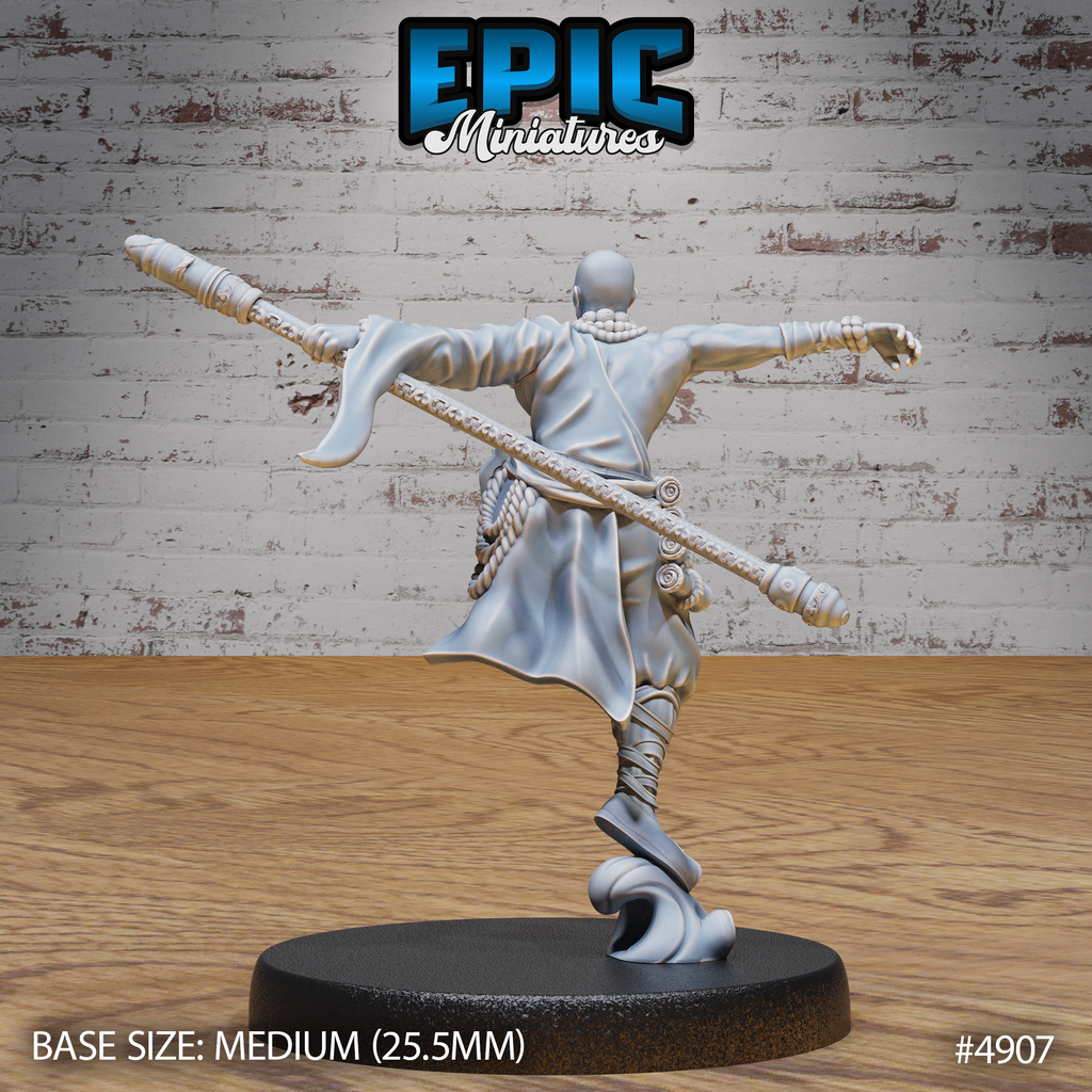 Shaolin Monks (#4906-#4908) | Epic Miniatures | D&D & Tabletop Miniatures