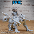 Asura Prince #4941 - Noble Demon Warrior for Fantasy Roleplaying