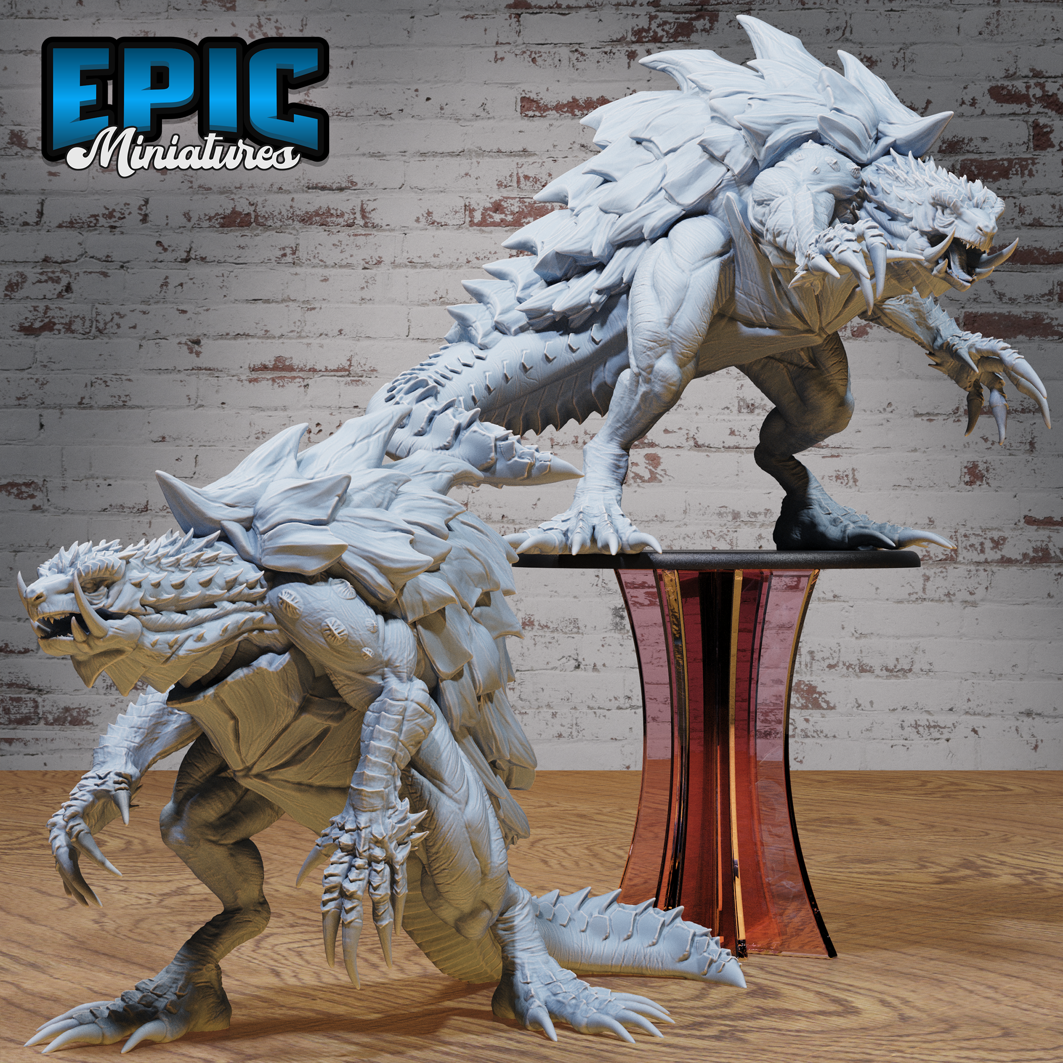 Turtle Zilla - Mighty Guardian Beast for Fantasy Roleplaying