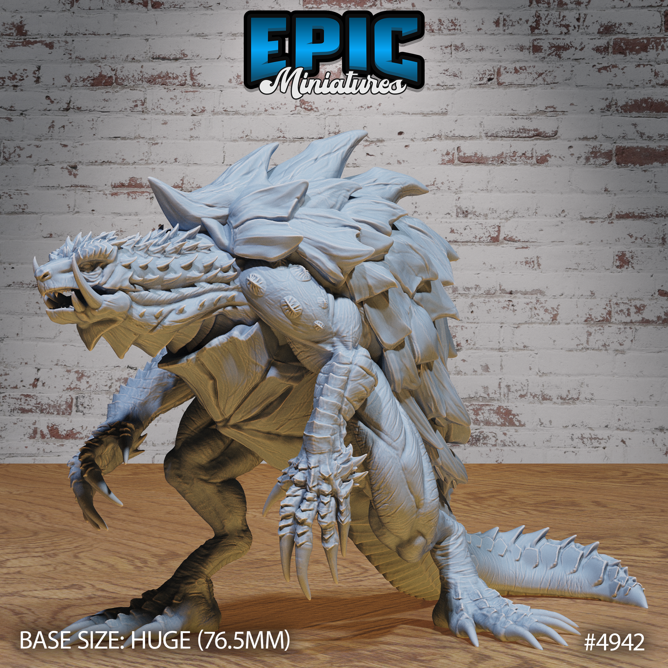 Turtle Zilla - Mighty Guardian Beast for Fantasy Roleplaying