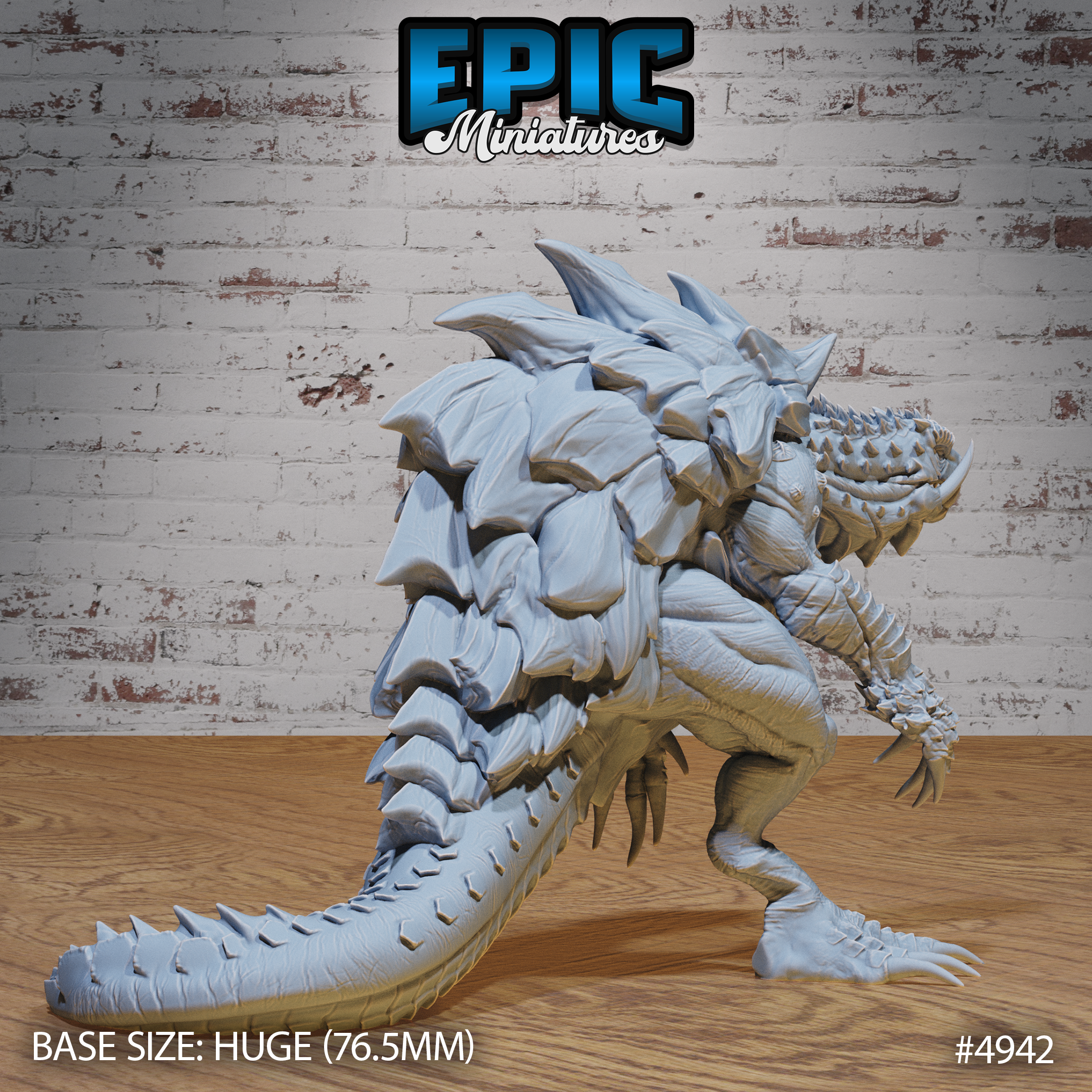 Turtle Zilla - Mighty Guardian Beast for Fantasy Roleplaying