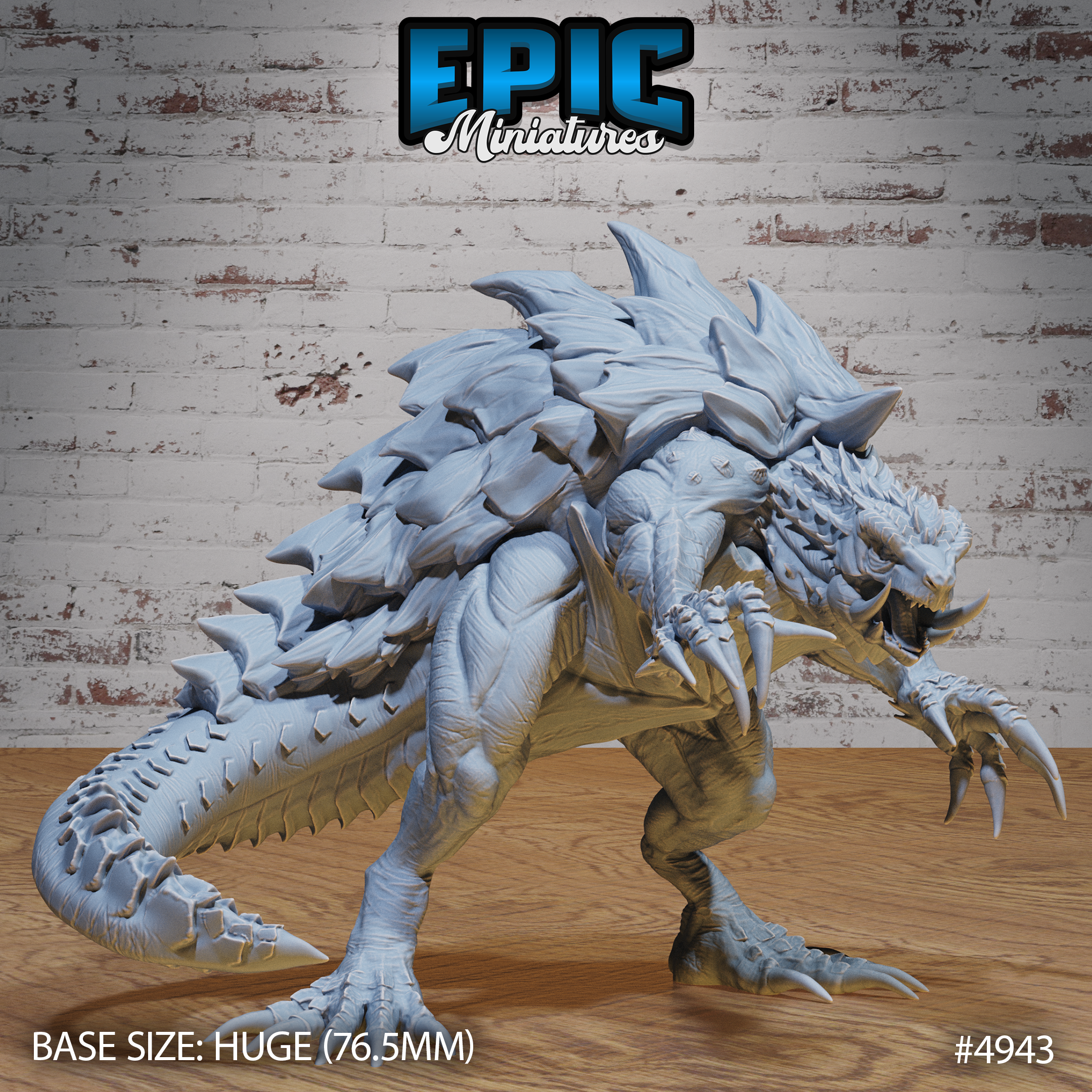 Turtle Zilla - Mighty Guardian Beast for Fantasy Roleplaying