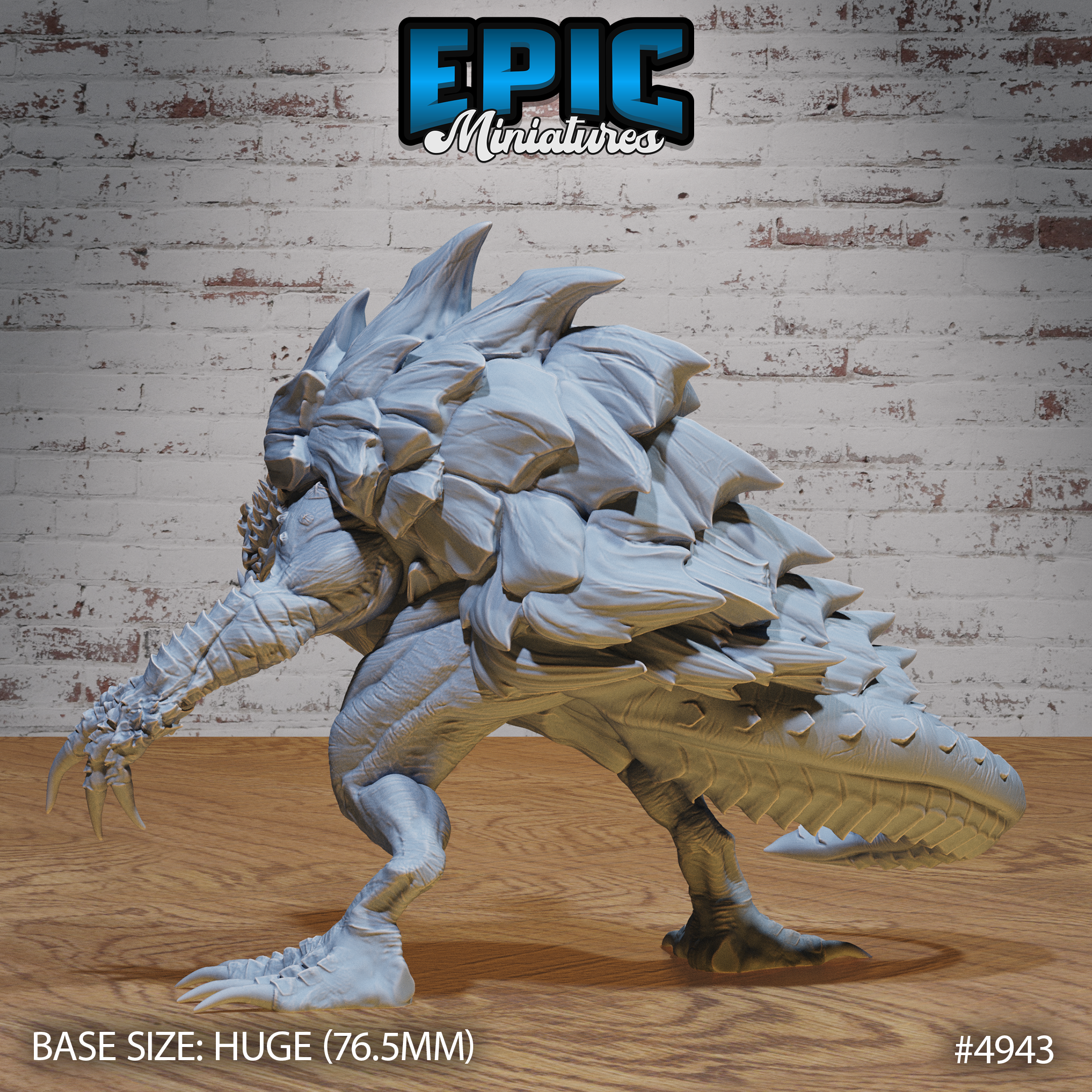 Turtle Zilla - Mighty Guardian Beast for Fantasy Roleplaying