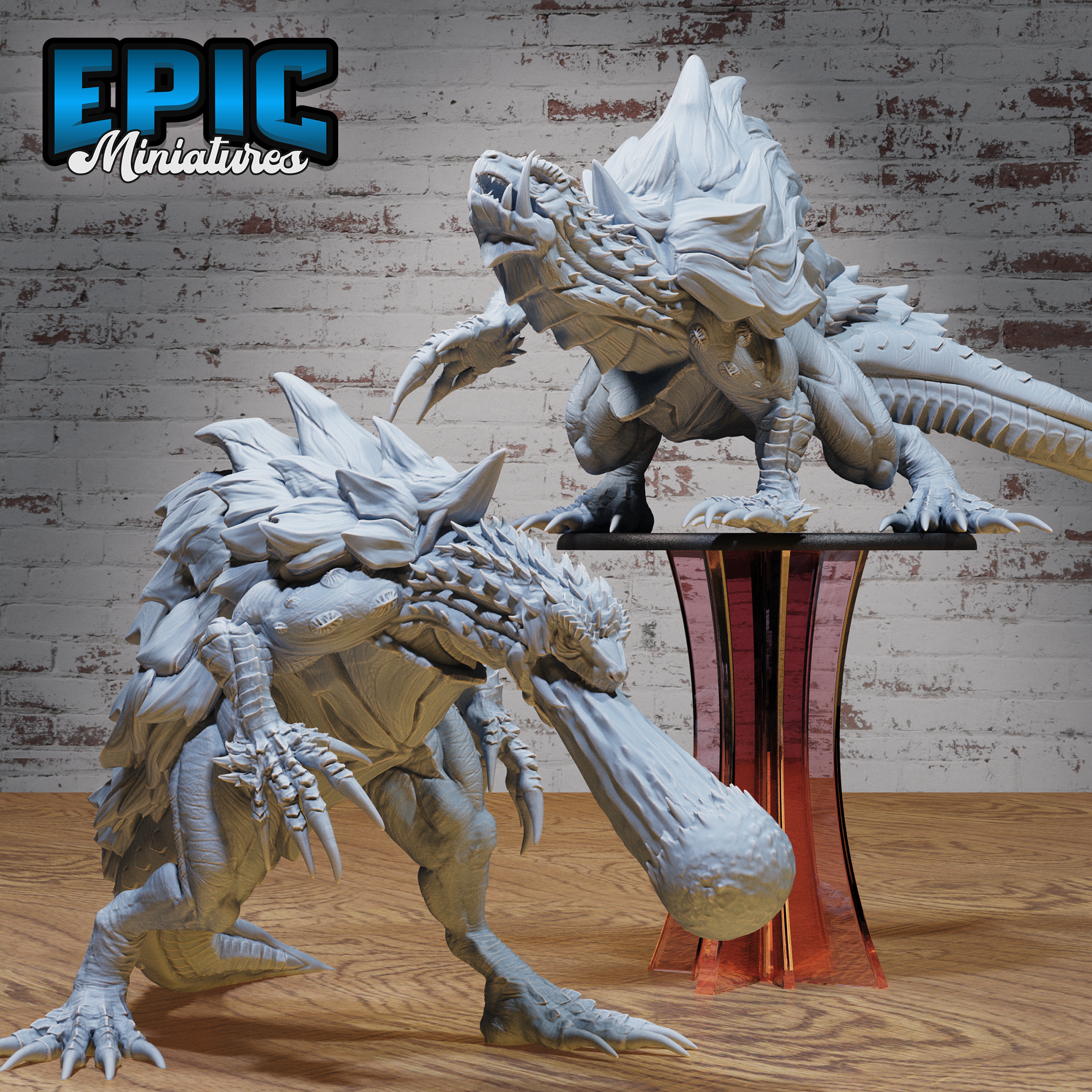 Turtle Zilla - Mighty Guardian Beast for Fantasy Roleplaying