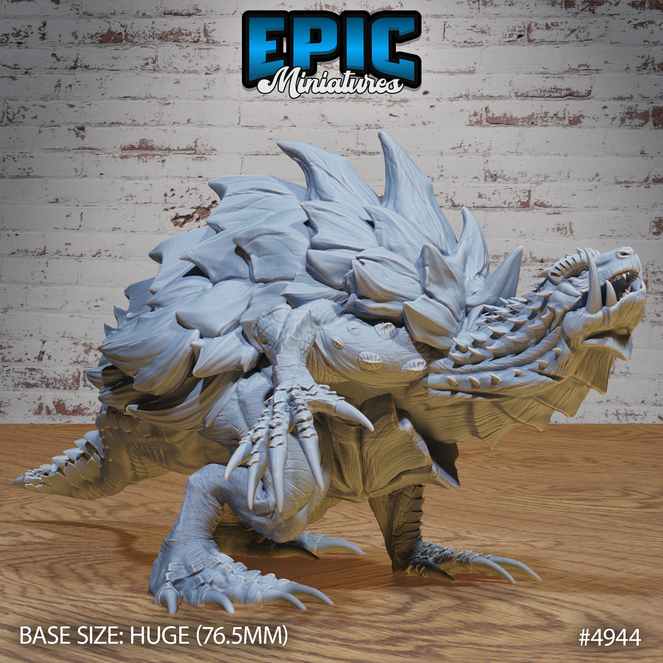Turtle Zilla - Mighty Guardian Beast for Fantasy Roleplaying