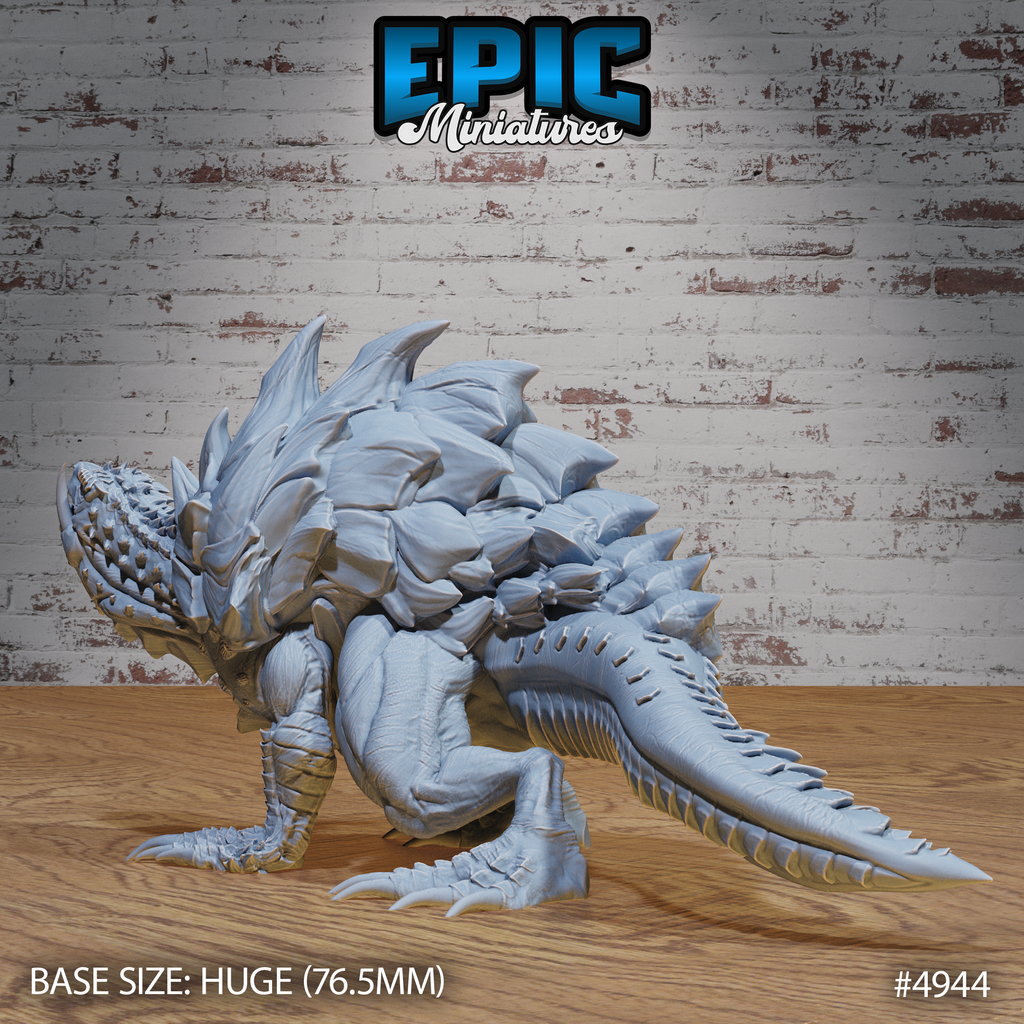 Turtle Zilla - Mighty Guardian Beast for Fantasy Roleplaying