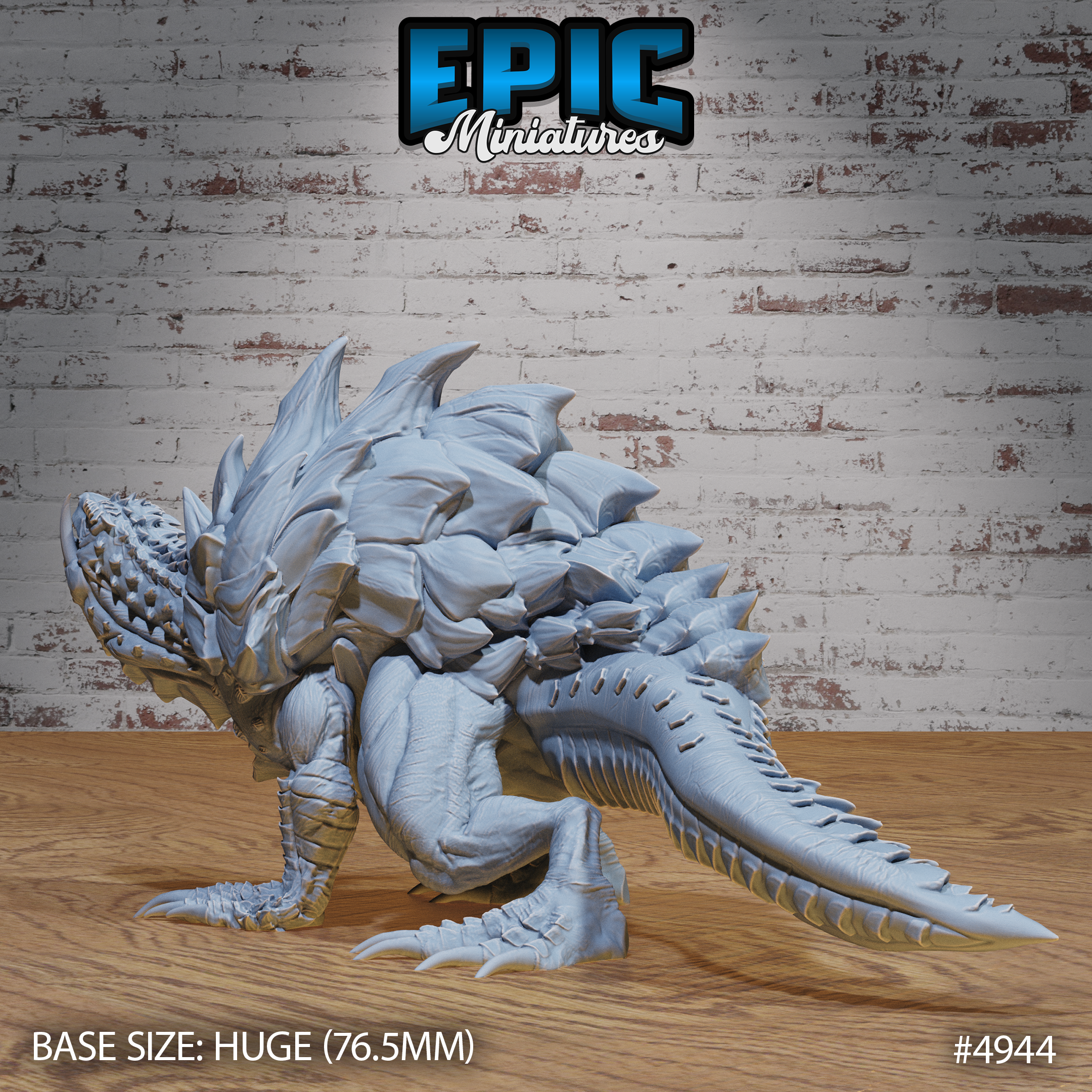 Turtle Zilla - Mighty Guardian Beast for Fantasy Roleplaying