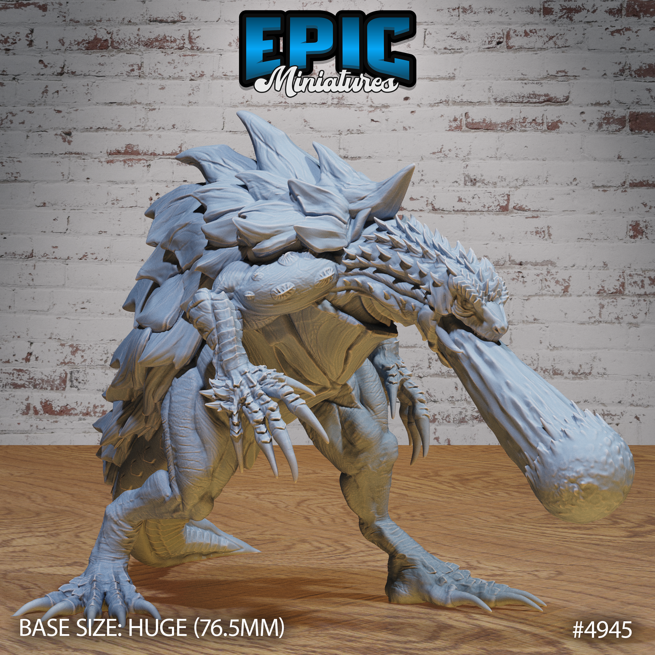 Turtle Zilla - Mighty Guardian Beast for Fantasy Roleplaying