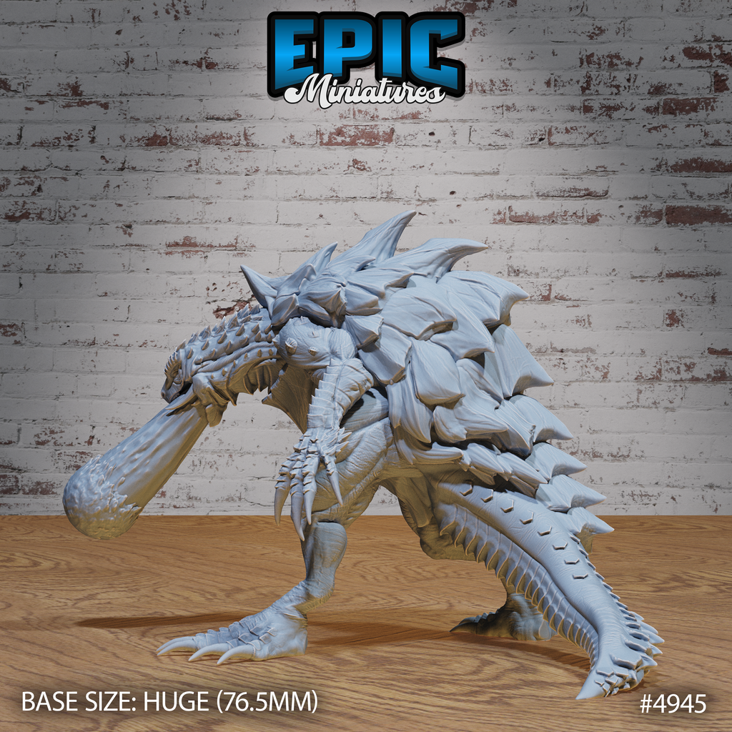 Turtle Zilla - Mighty Guardian Beast for Fantasy Roleplaying