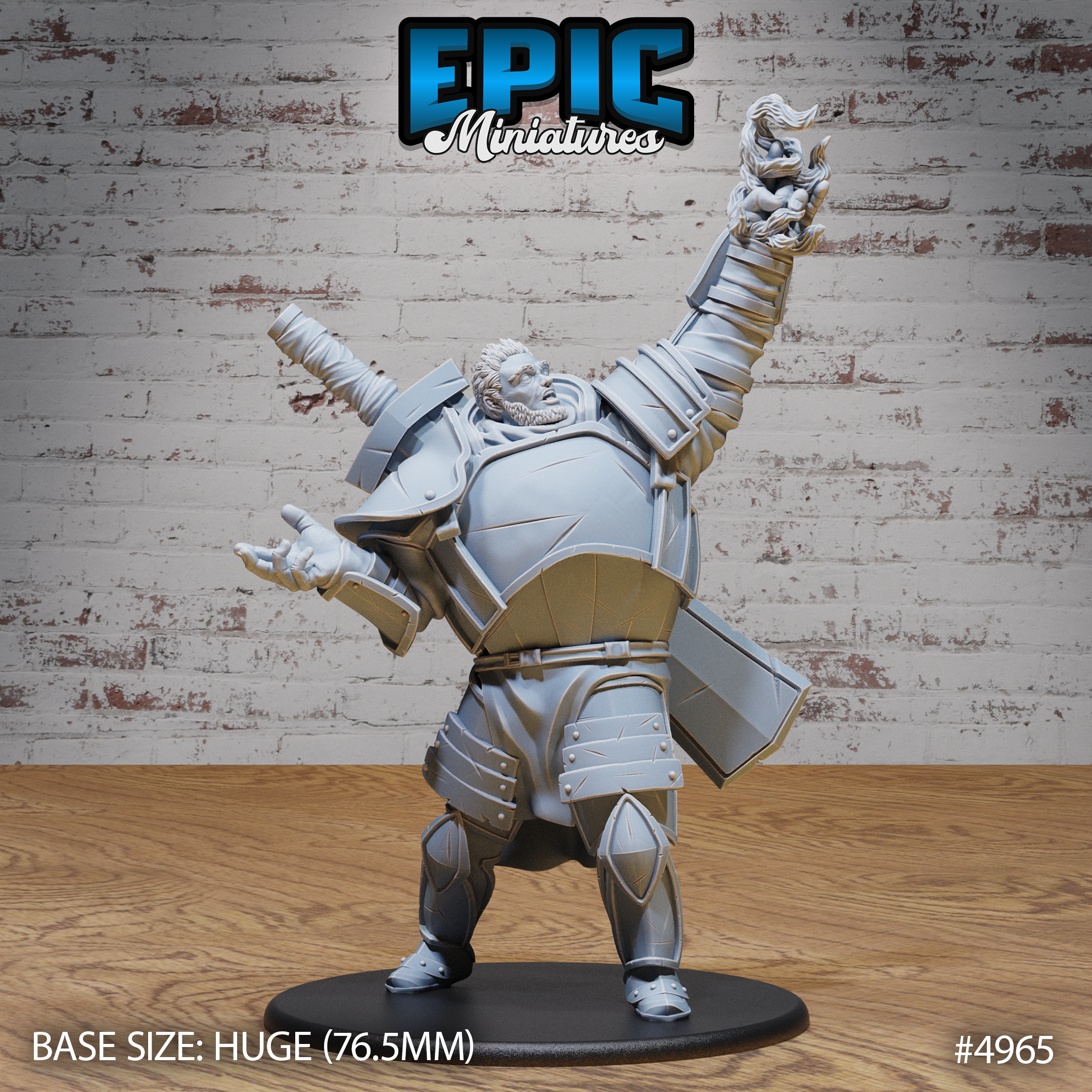 Fire Giant #4963-#4965 | Epic Miniatures | D&D Tabletop Minis