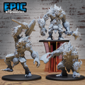 Savage Troll by Epic Miniatures | D&D Tabletop Miniature