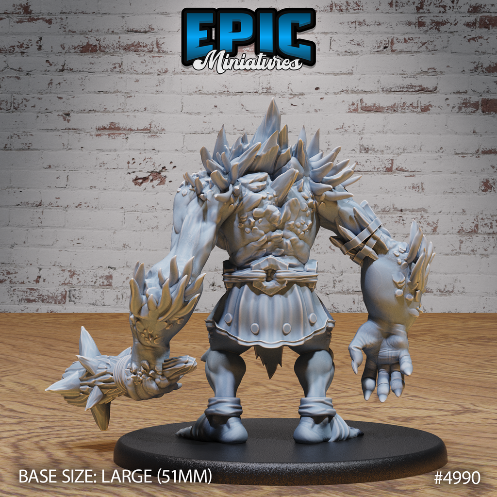 Savage Troll by Epic Miniatures | D&D Tabletop Miniature
