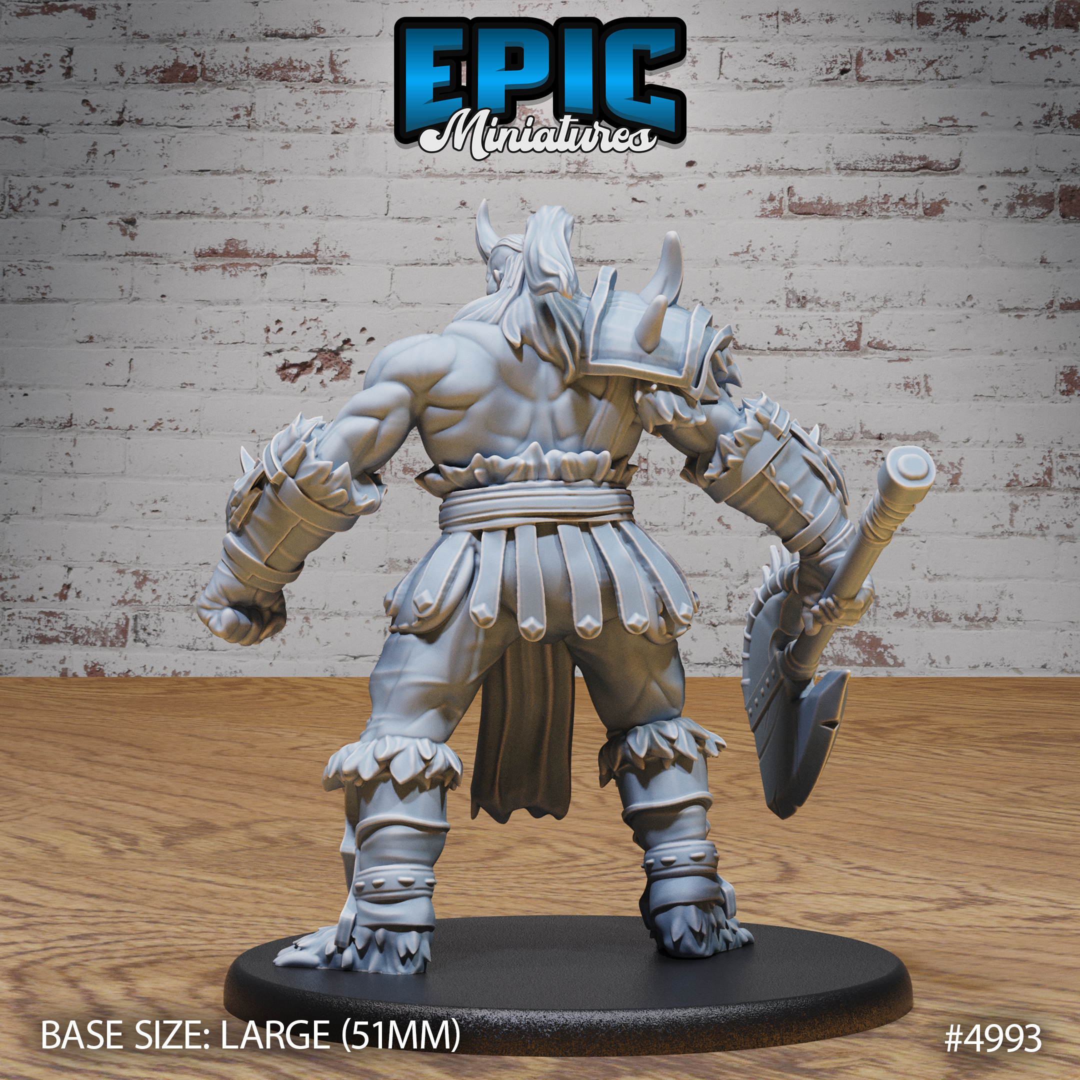 Ogrillion #4993-#4995 | Epic Miniatures | D&D Tabletop Miniature