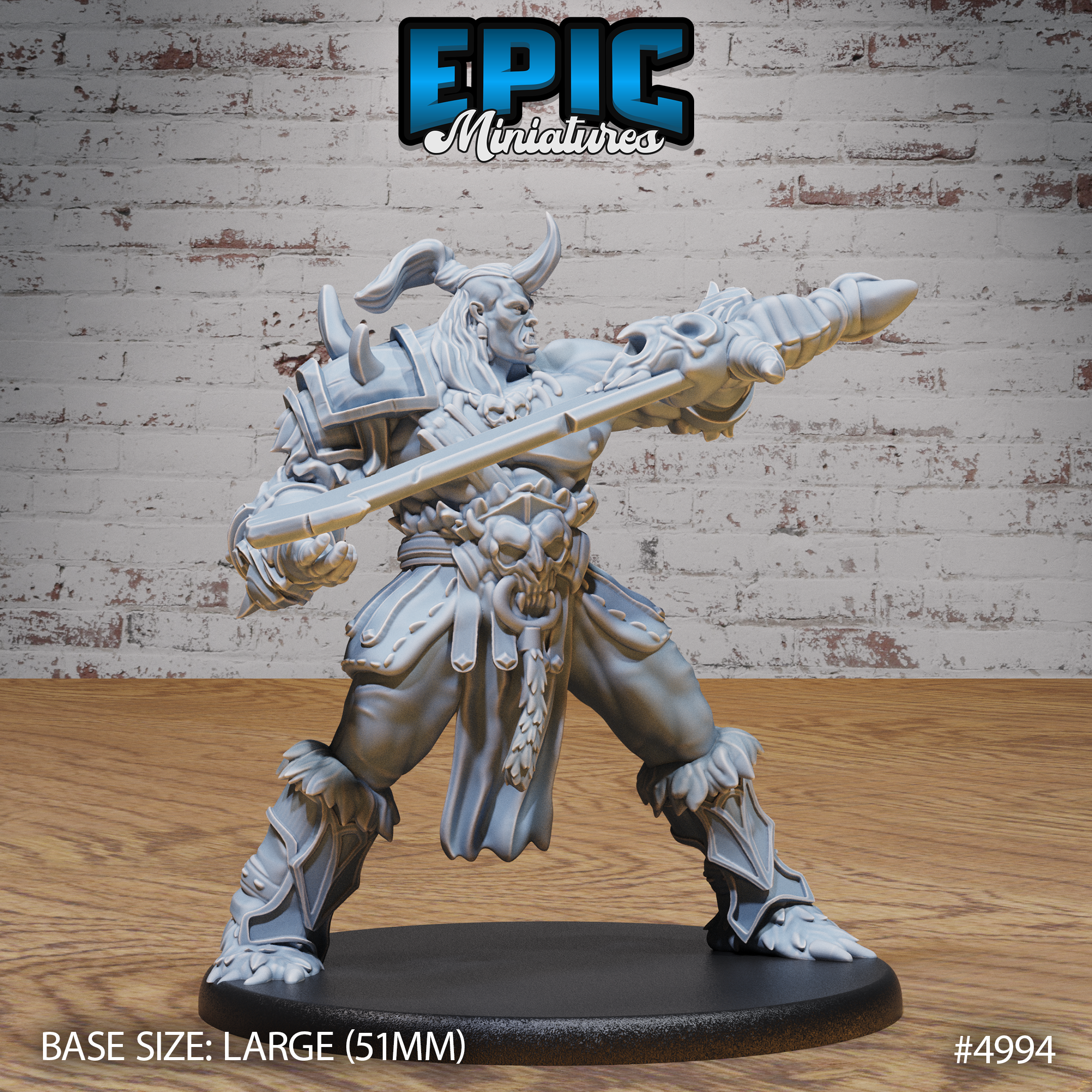 Ogrillion #4993-#4995 | Epic Miniatures | D&D Tabletop Miniature
