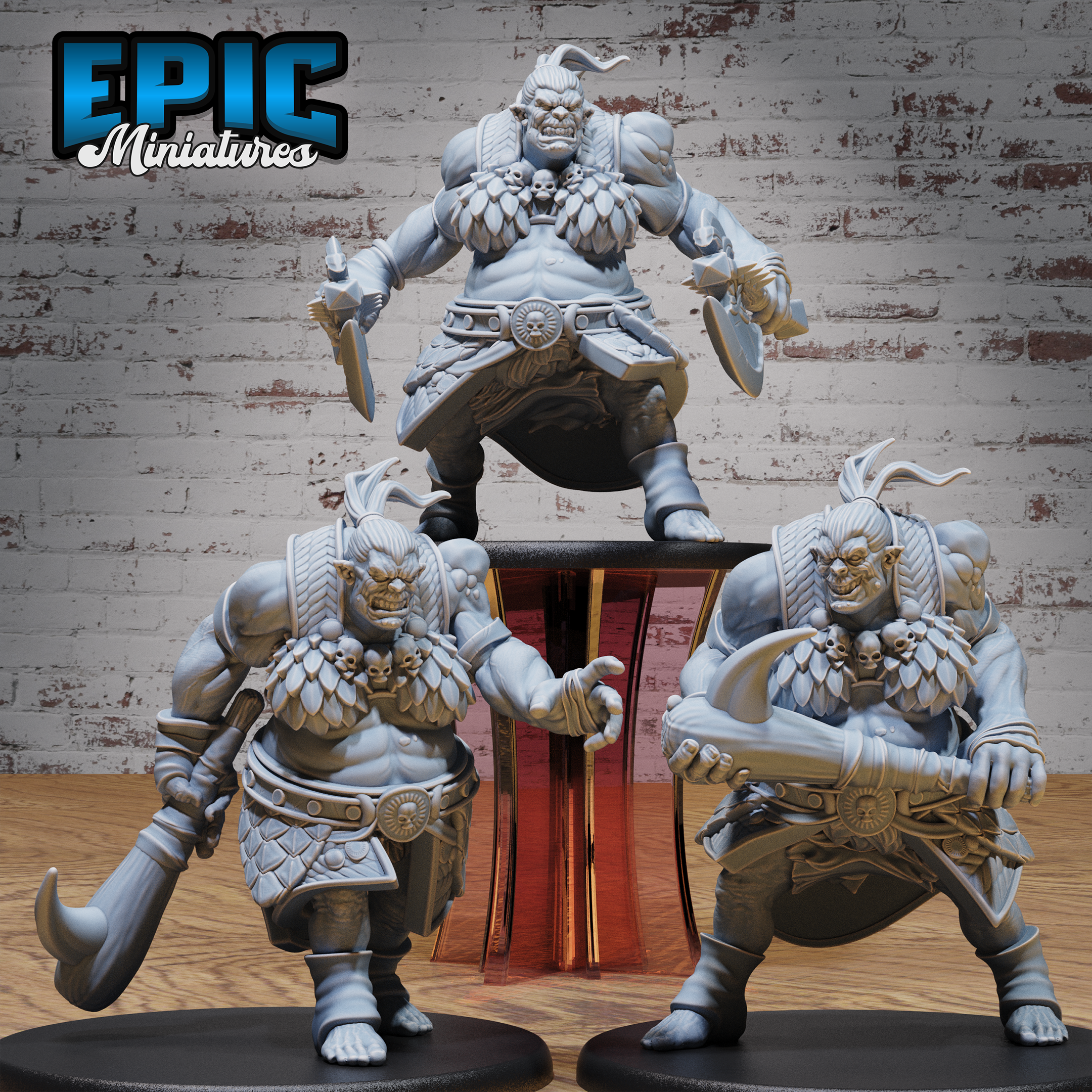 Orog Female by Epic Miniatures | D&D Tabletop Miniature