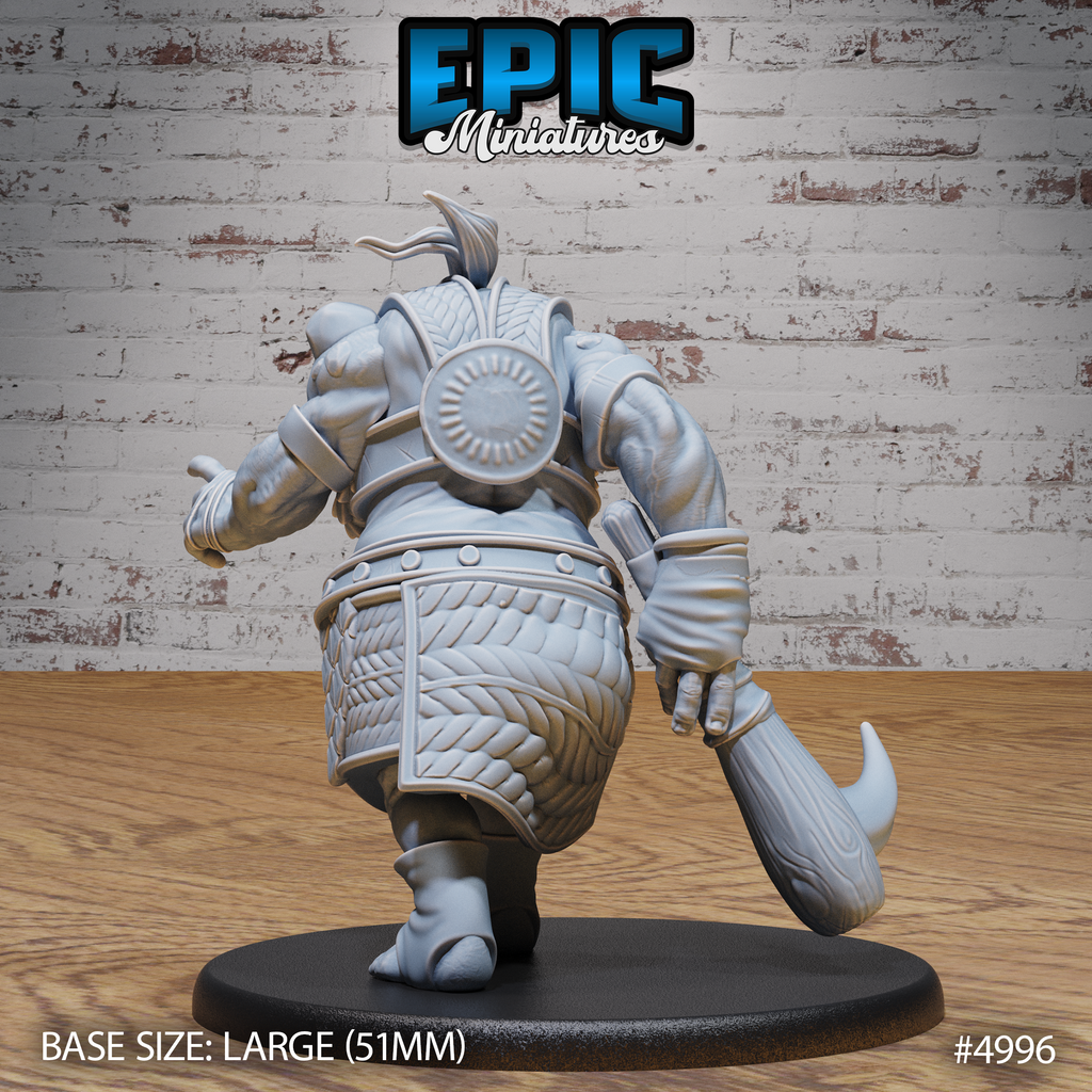 Orog Female by Epic Miniatures | D&D Tabletop Miniature