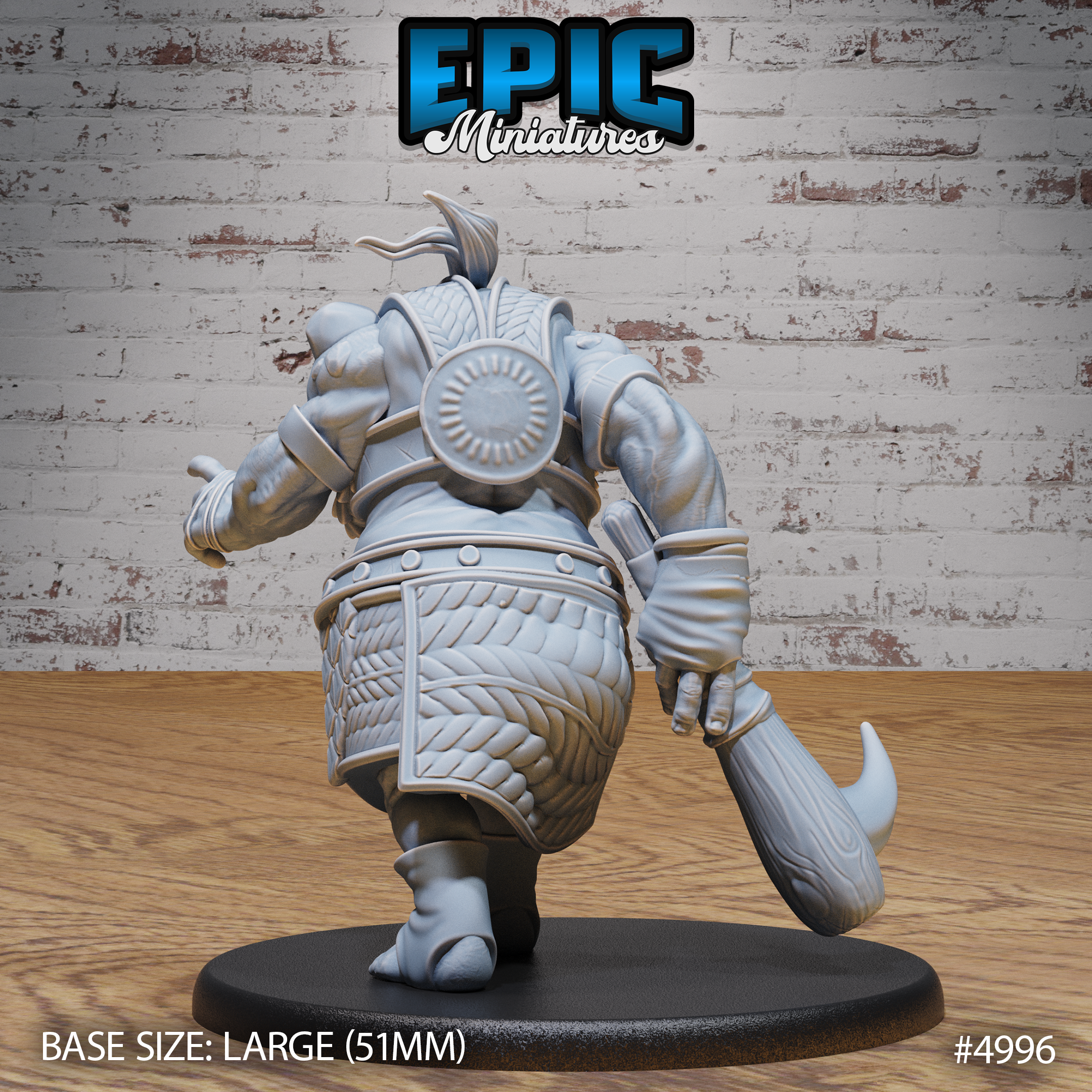 Orog Female by Epic Miniatures | D&D Tabletop Miniature
