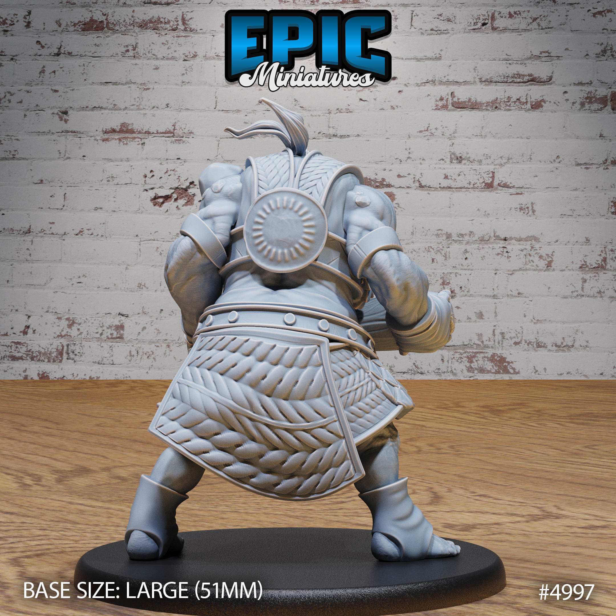 Orog Female by Epic Miniatures | D&D Tabletop Miniature
