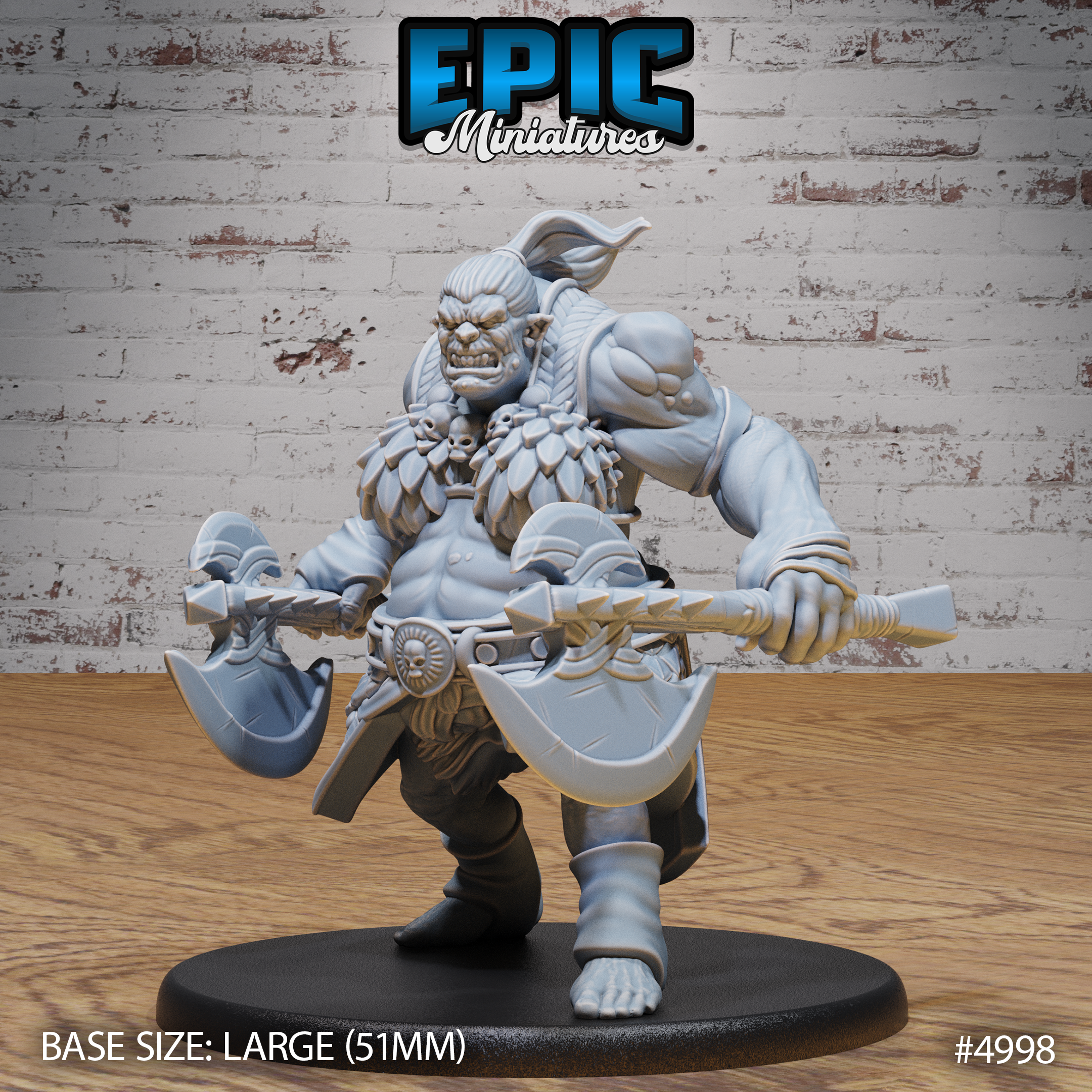 Orog Female by Epic Miniatures | D&D Tabletop Miniature