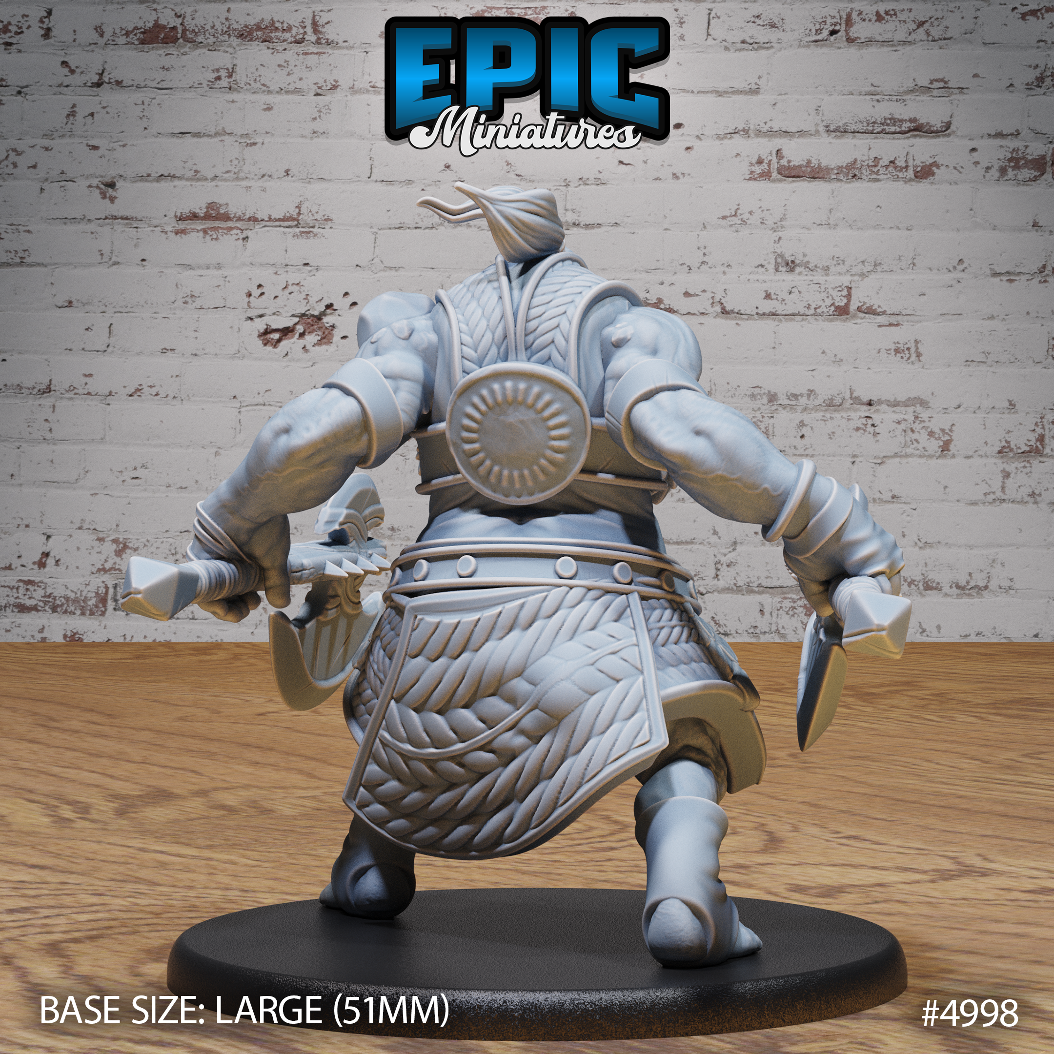 Orog Female by Epic Miniatures | D&D Tabletop Miniature