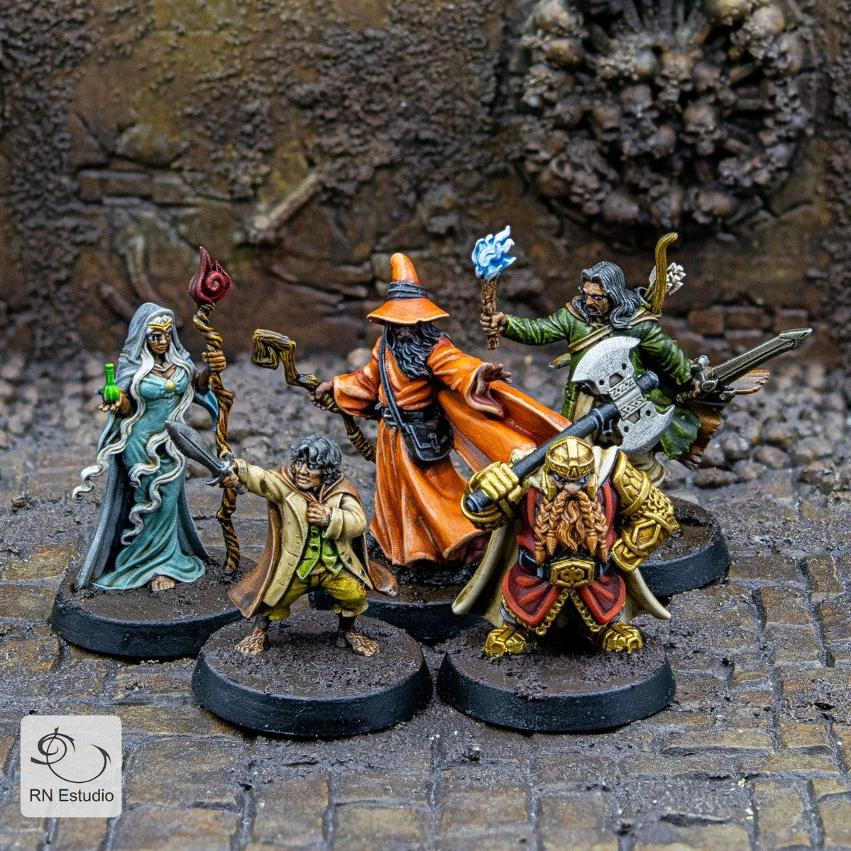 Heroes of the Hamlets Miniatures Starter Pack