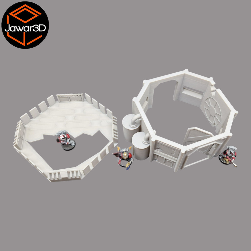 Communications Tower - 28mm Wargaming Scatter Terrain Scenery Tabletop Miniature