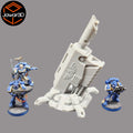 Planetary Defense Laser - 28mm Wargaming Scatter Terrain Scenery Tabletop