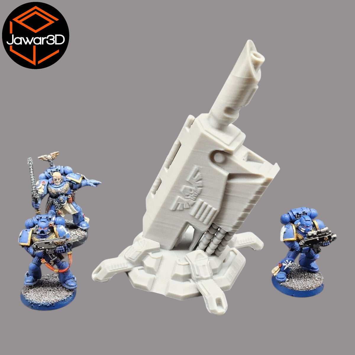 Planetary Defense Laser - 28mm Wargaming Scatter Terrain Scenery Tabletop