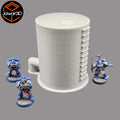 Storage Tank - 28mm Wargaming Scatter Terrain Scenery Tabletop Miniature