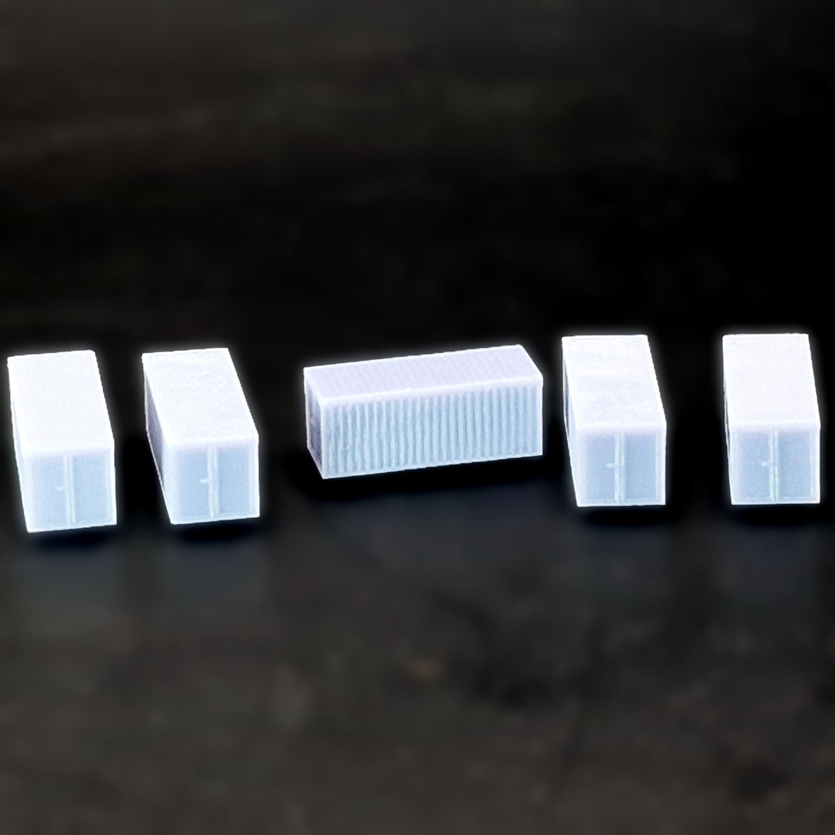 6mm (1:285) 20 foot Cargo Containers