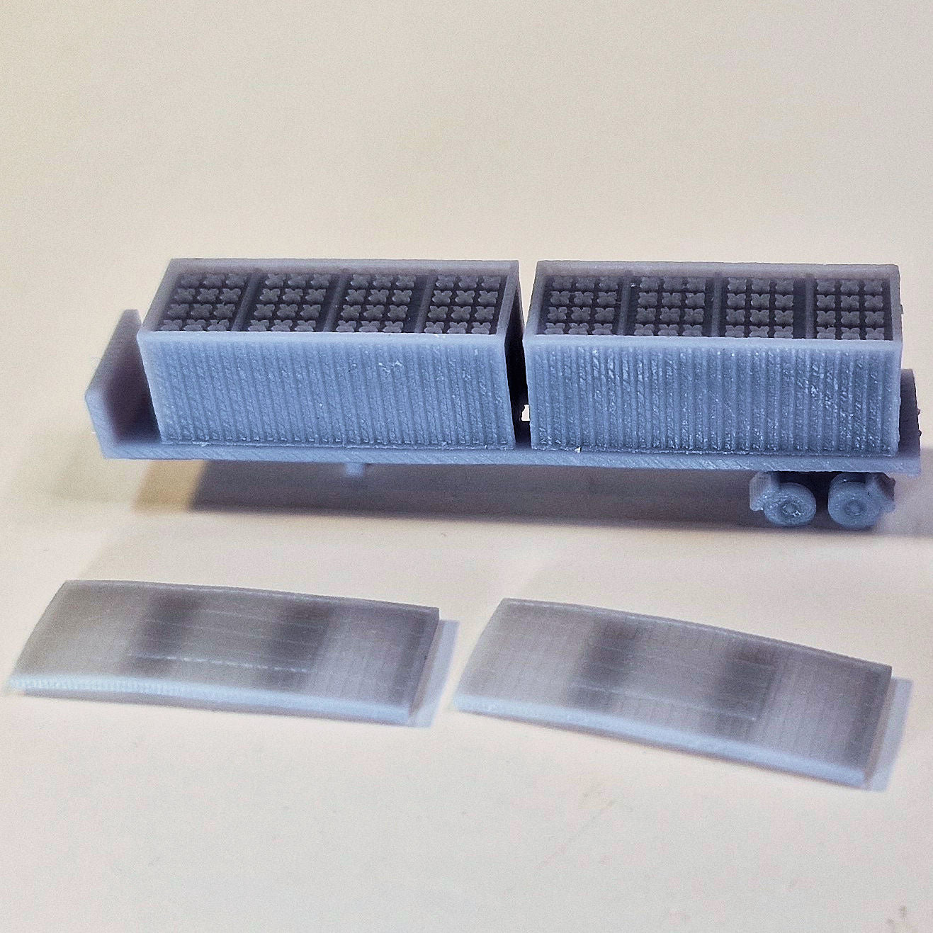 6mm (1:285) STL - Operation Spider's Web Drone Launching Trailer