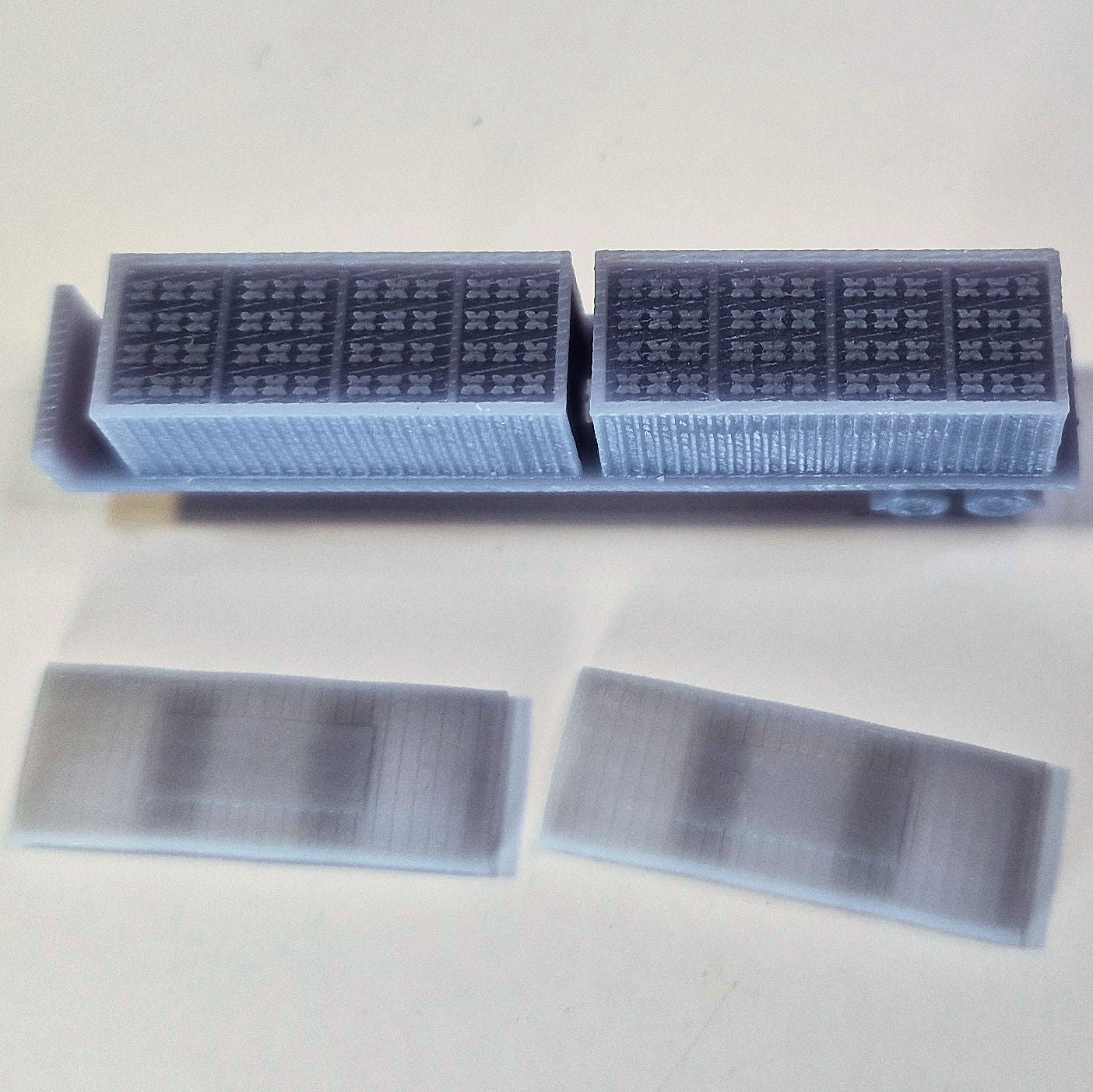 6mm (1:285) STL - Operation Spider's Web Drone Launching Trailer