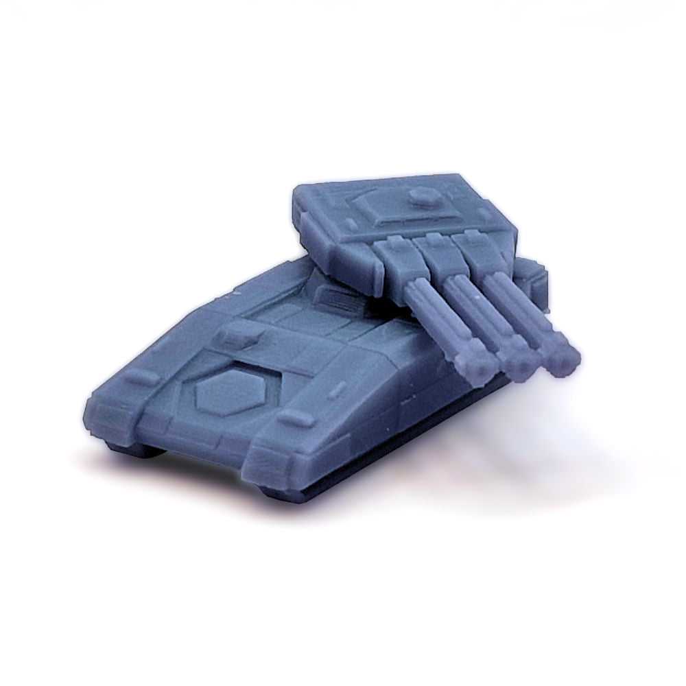 6mm (1:285) Tri-cannon Heavy Tank