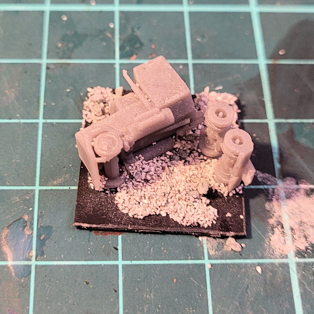 Wreck Mark 6mm Truck Wreck Marker – Spinneyworld
